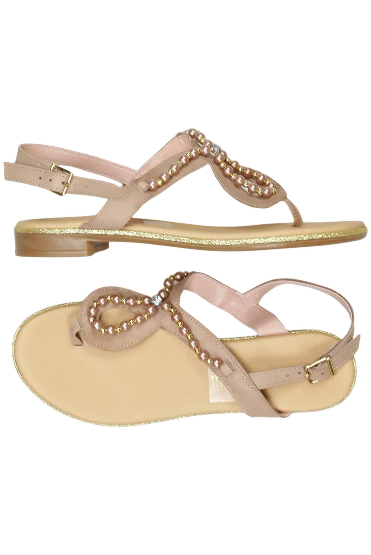 

Alba Moda Damen Sandale, pink, Gr. 38