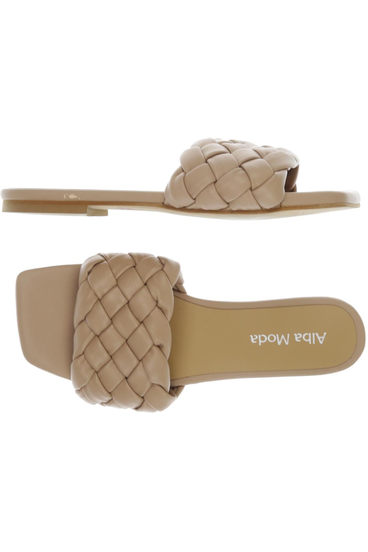

Alba Moda Damen Sandale, beige, Gr. 39