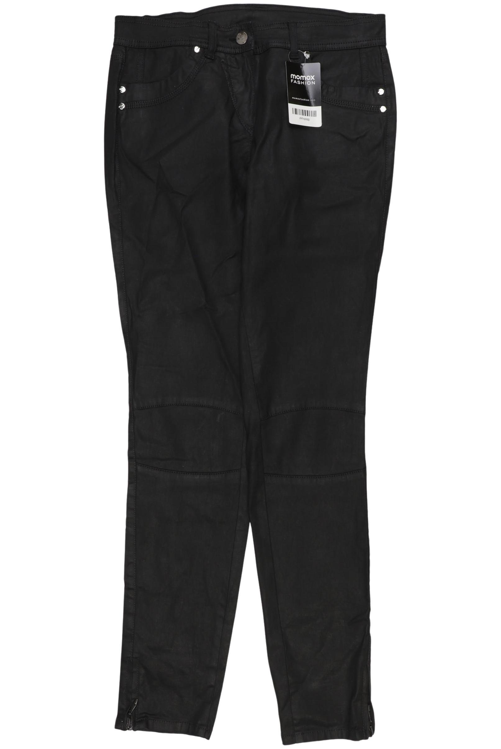 

Alba Moda Damen Jeans, schwarz, Gr. 36