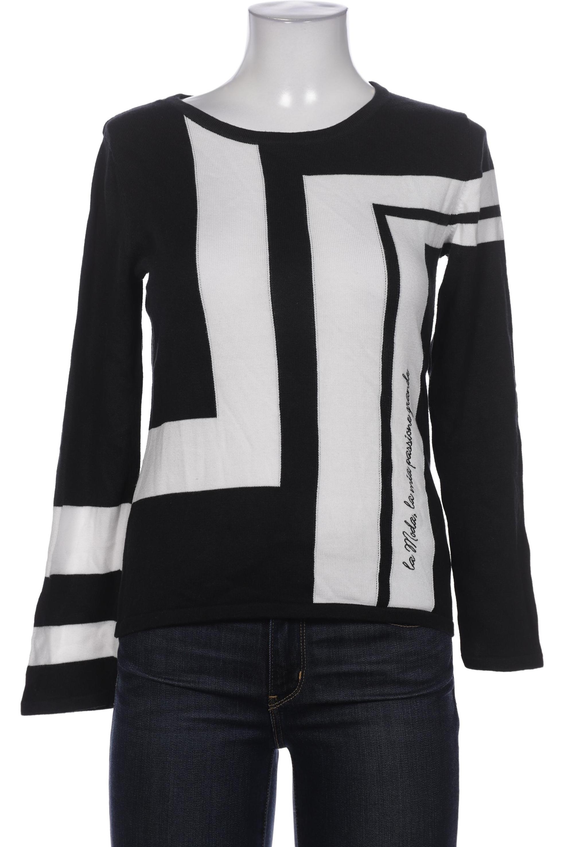 

Alba Moda Damen Pullover, schwarz, Gr. 38