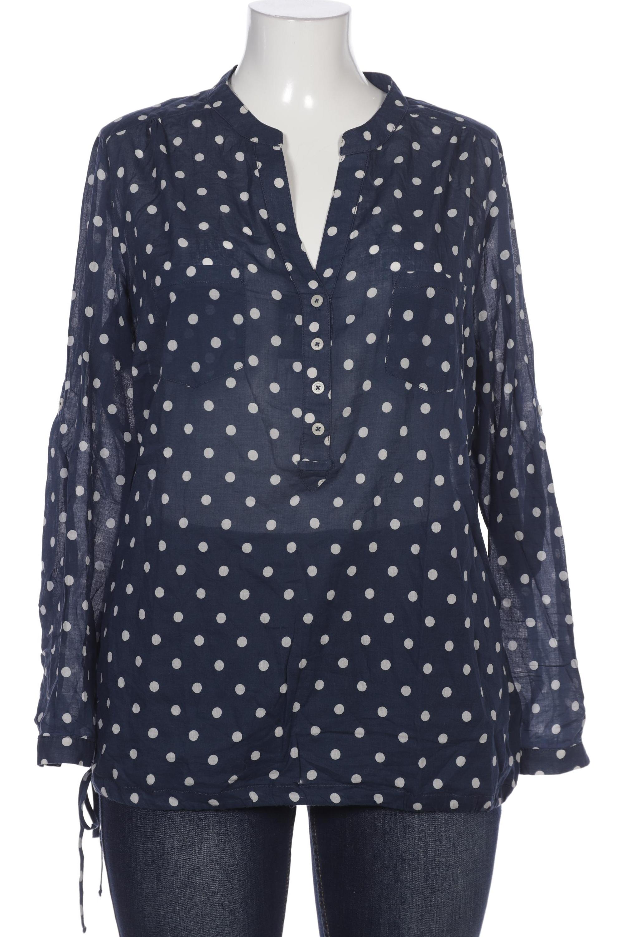 

Alba Moda Damen Bluse, marineblau