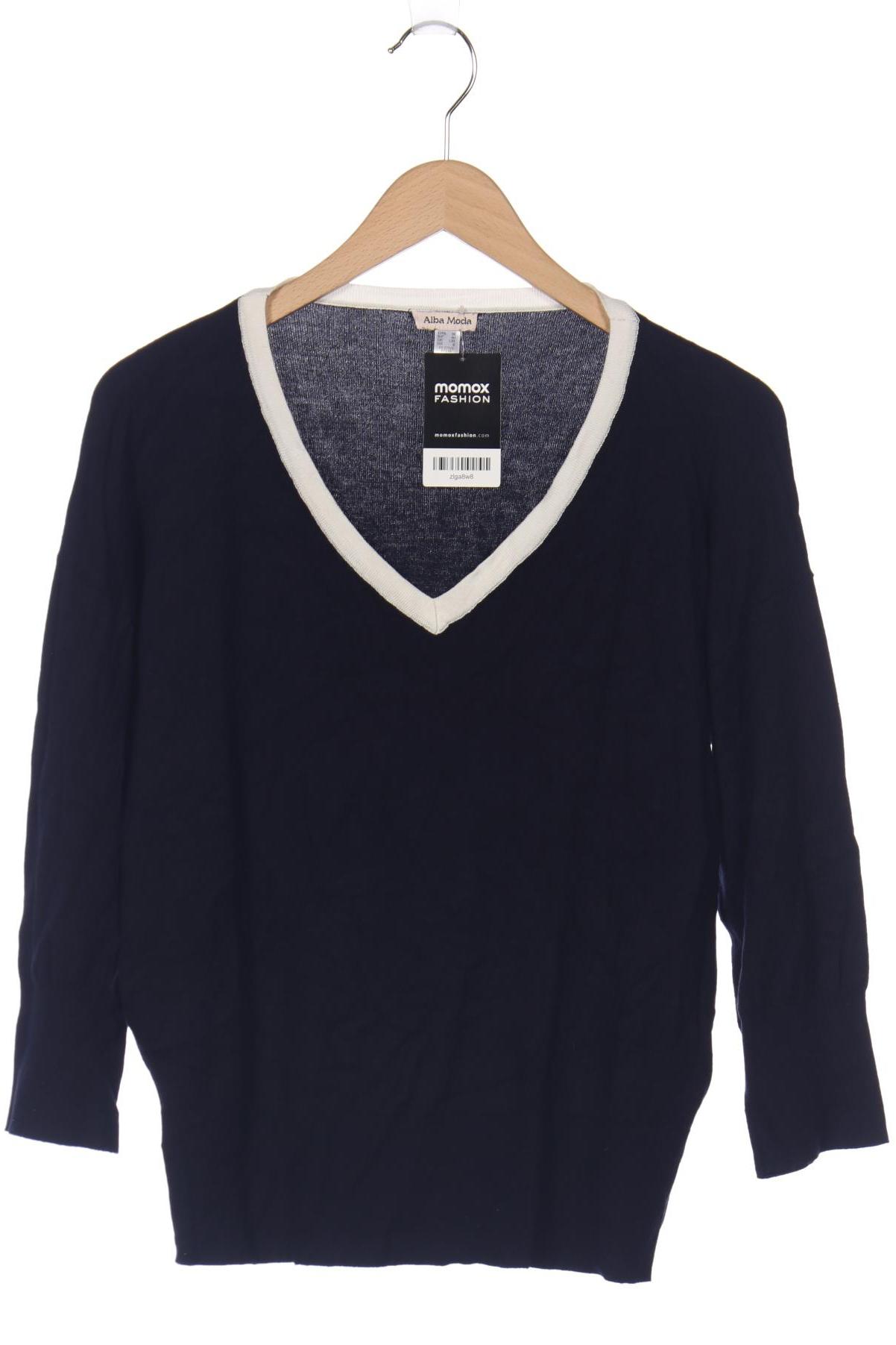

Alba Moda Damen Pullover, marineblau