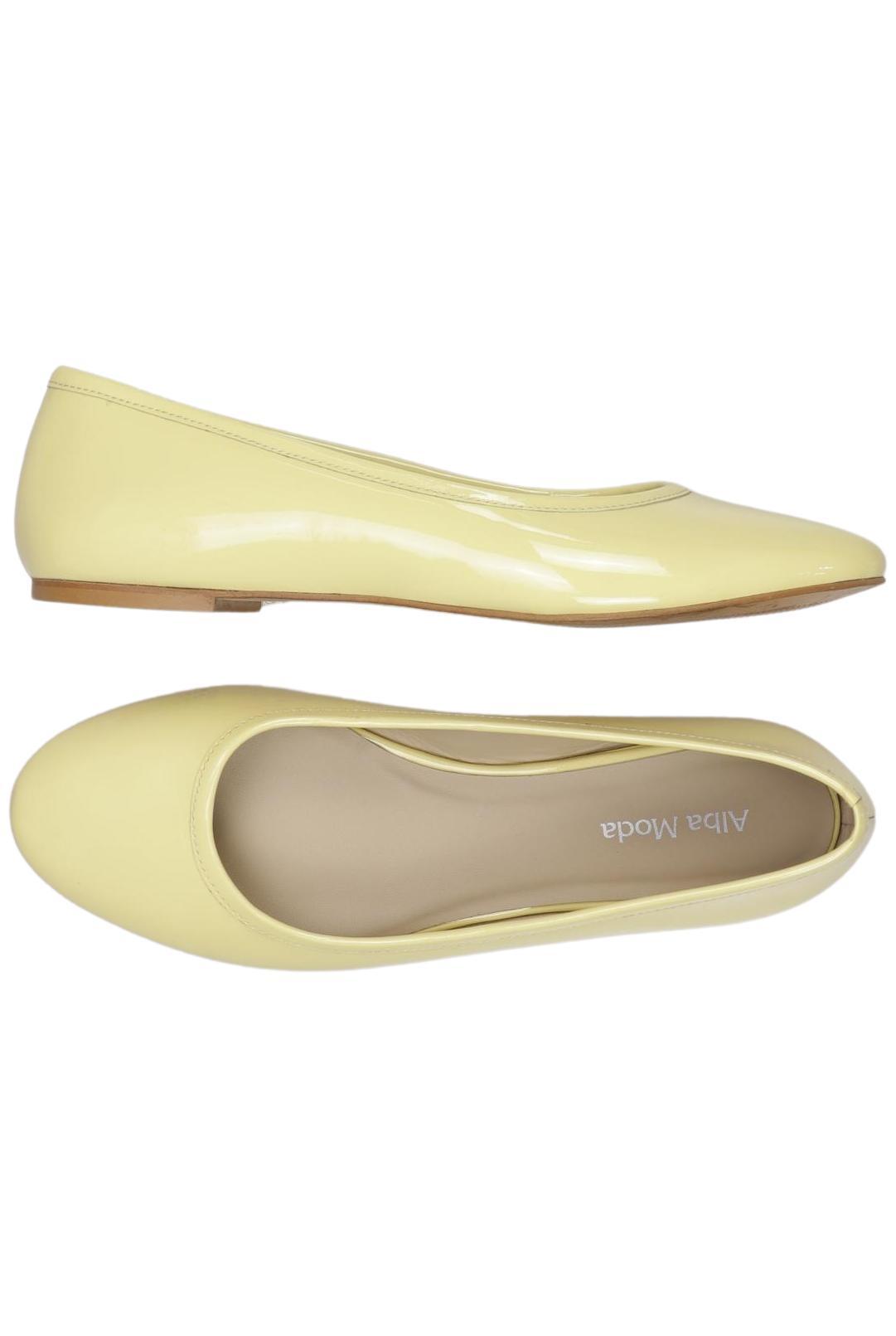 

Alba Moda Damen Ballerinas, gelb, Gr. 41