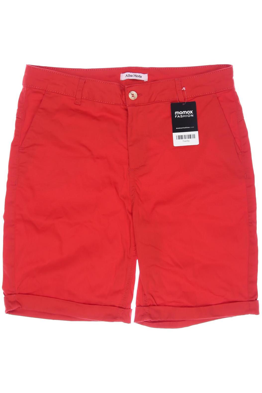 

Alba Moda Damen Shorts, rot, Gr. 42