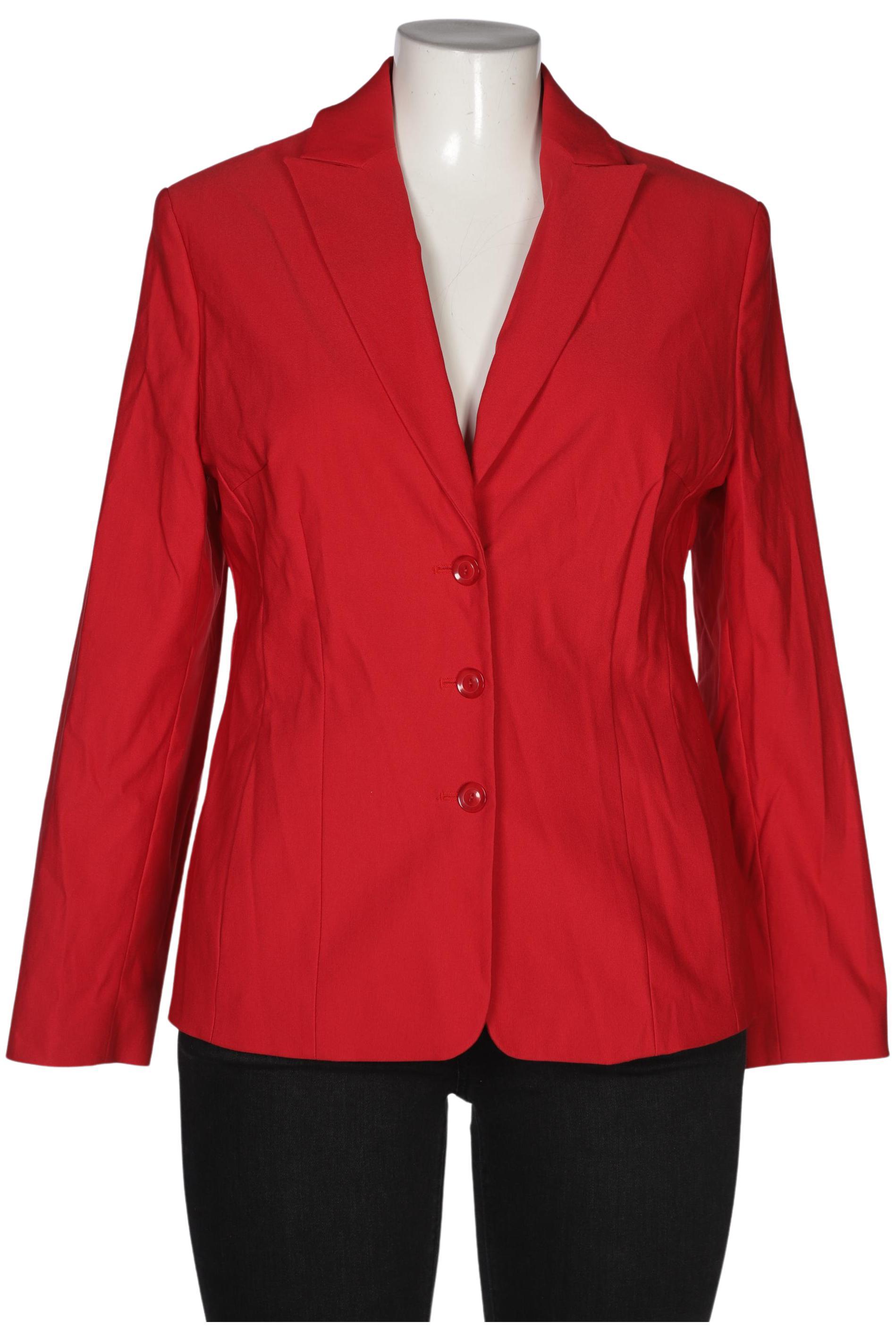 

Alba Moda Damen Blazer, rot, Gr. 42