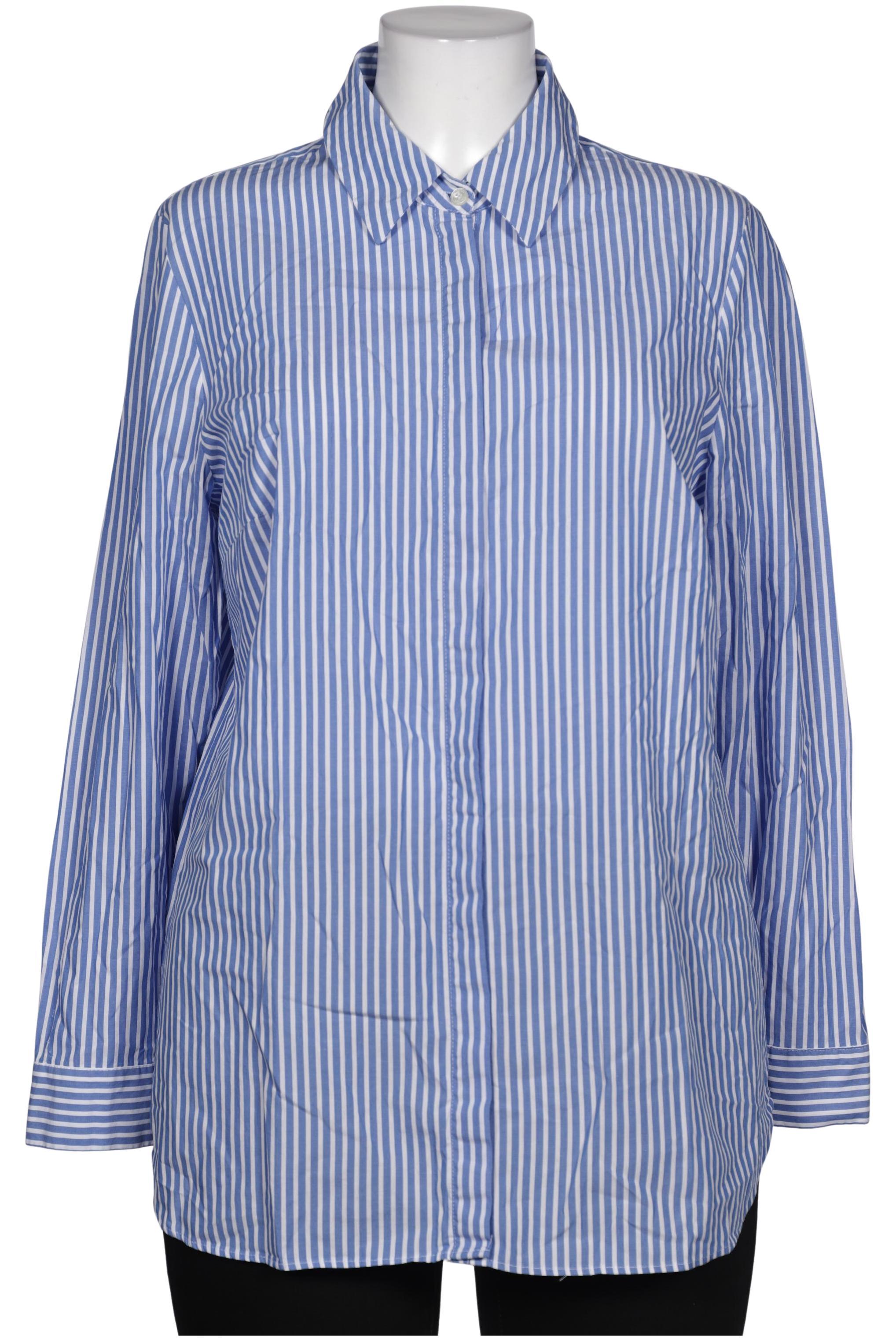 

Alba Moda Damen Bluse, blau, Gr. 44