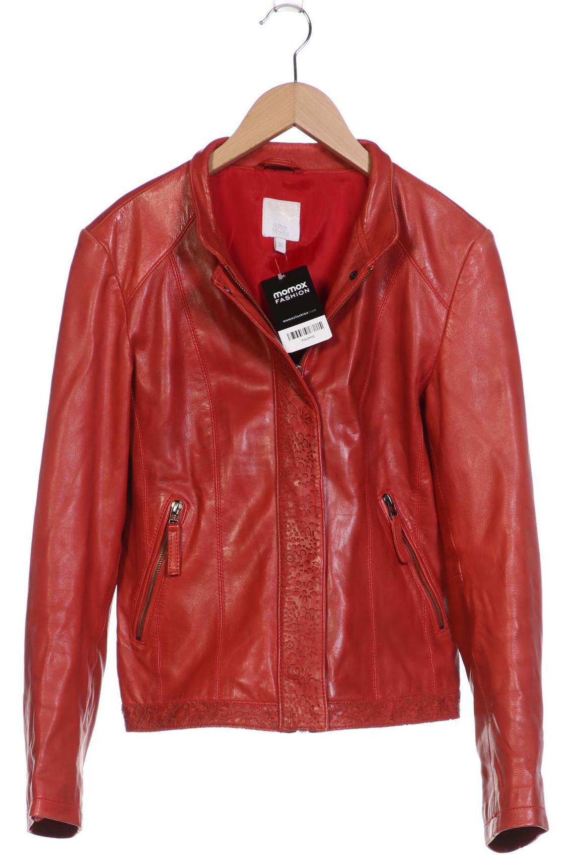 

Alba Moda Damen Jacke, rot, Gr. 36