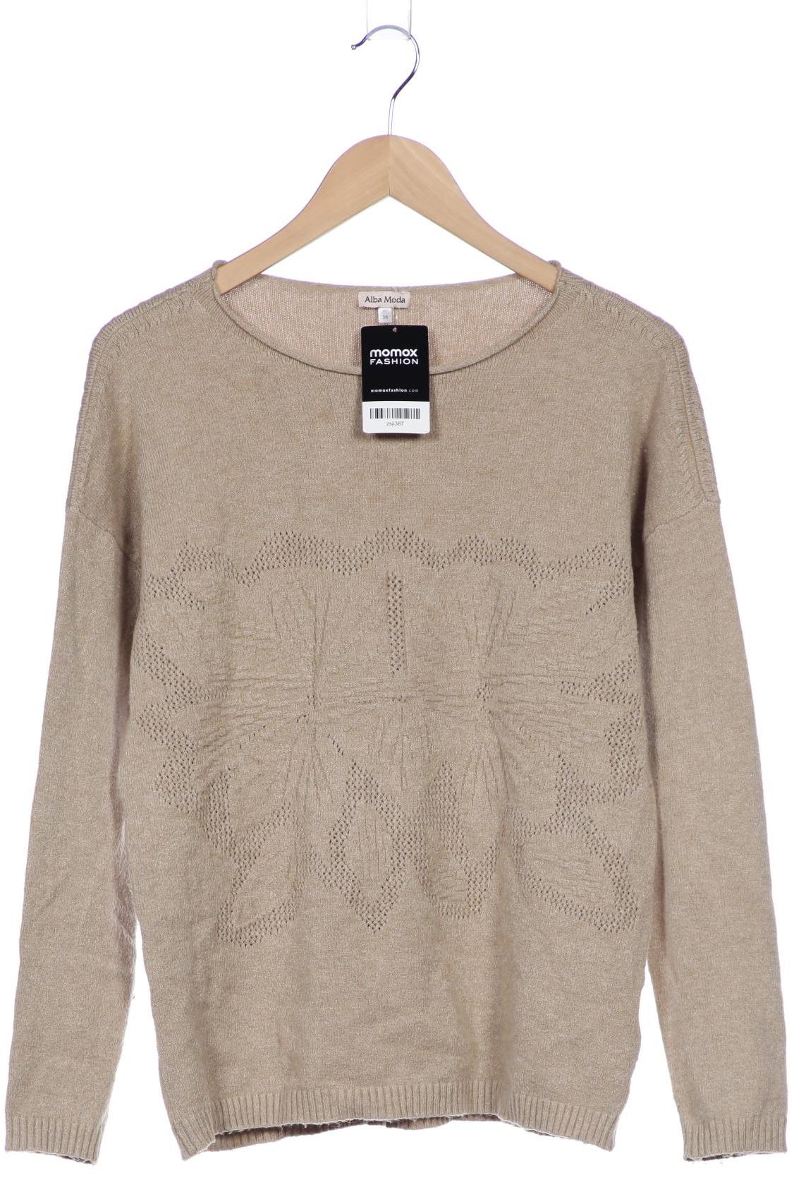 

Alba Moda Damen Pullover, braun, Gr. 36