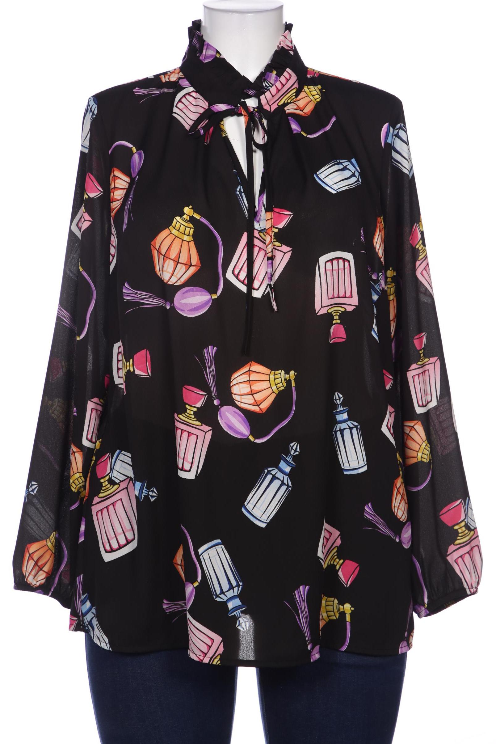 

Alba Moda Damen Bluse, schwarz