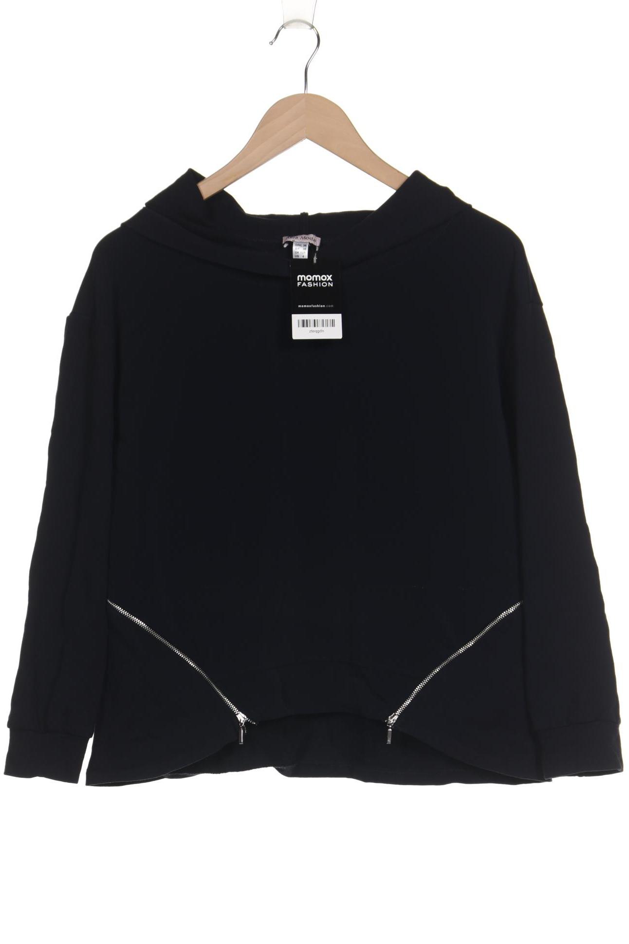 

Alba Moda Damen Kapuzenpullover, marineblau, Gr. 36