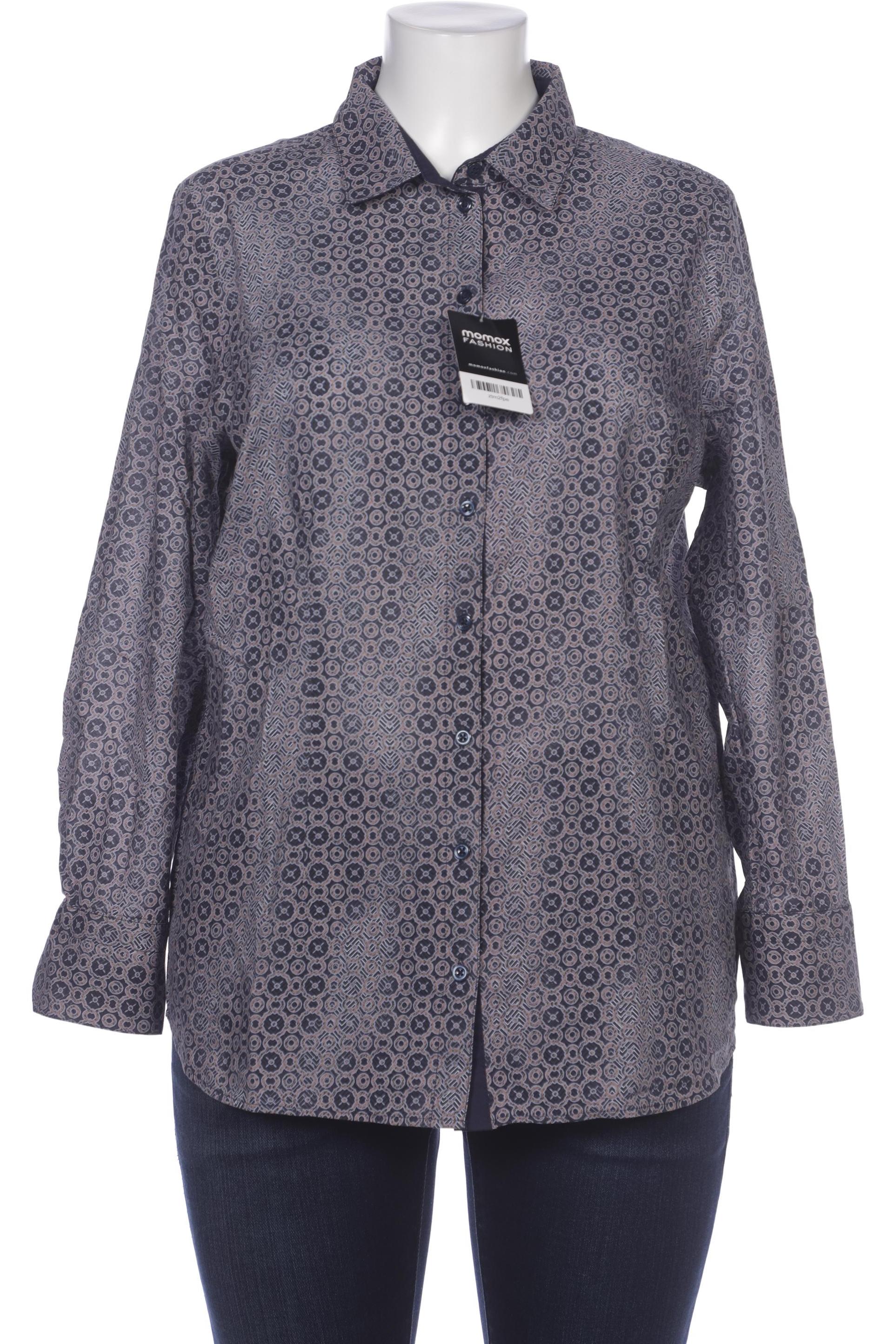 

Alba Moda Damen Bluse, marineblau, Gr. 44
