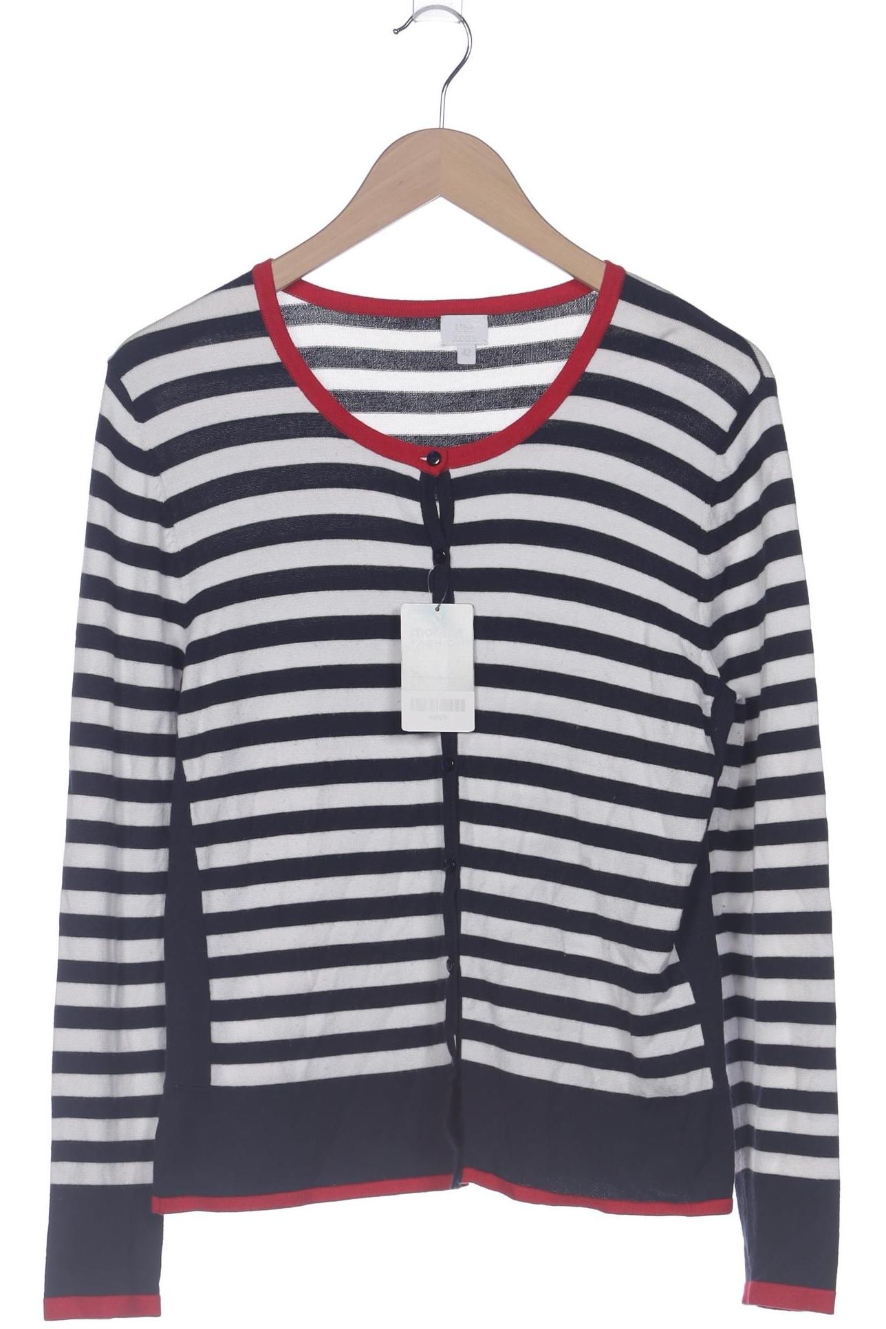

Alba Moda Damen Strickjacke, marineblau, Gr. 42