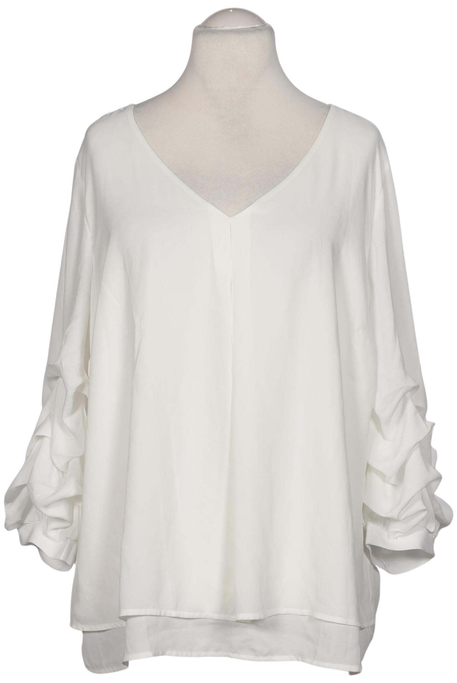 

Alba Moda Damen Bluse, weiß, Gr. 48