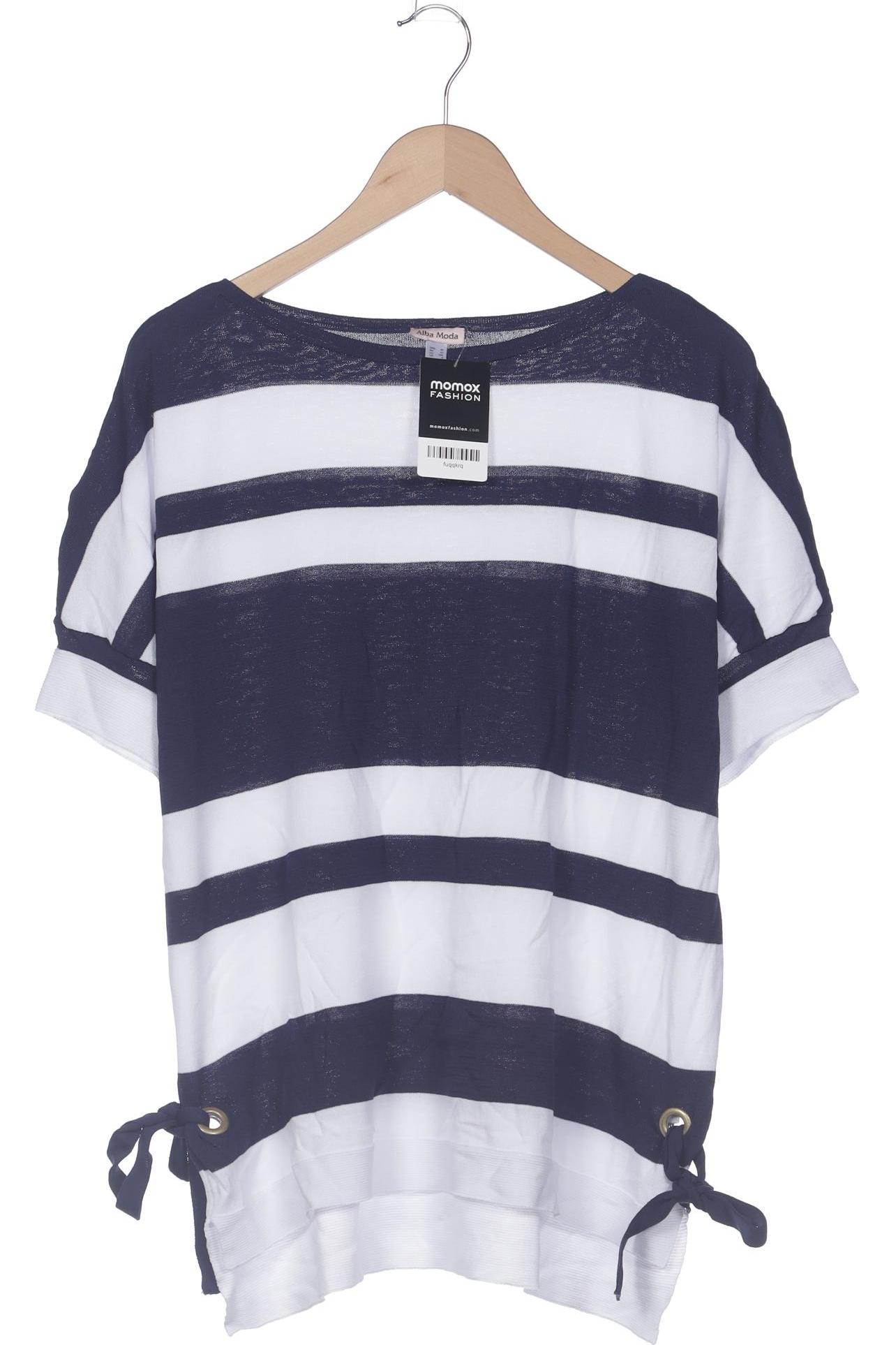 

Alba Moda Damen T-Shirt, marineblau, Gr. 40
