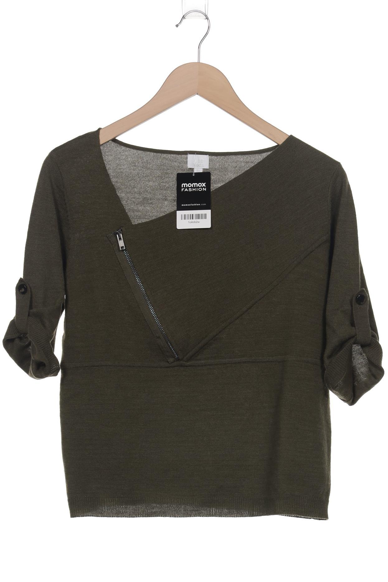 

Alba Moda Damen Pullover, grün, Gr. 38