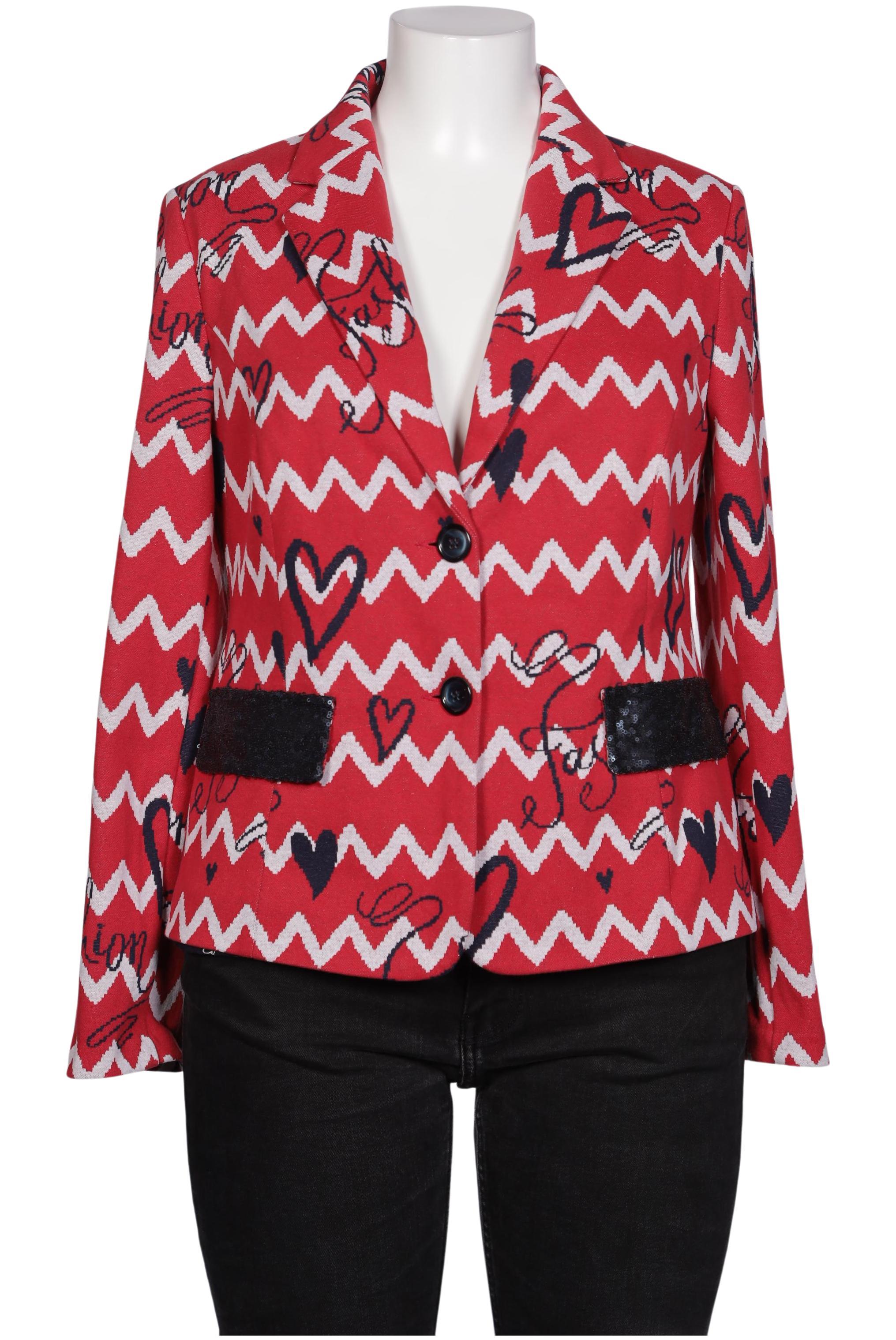 Thumbnail - Alba Moda Damen Blazer, rot, Gr. 42