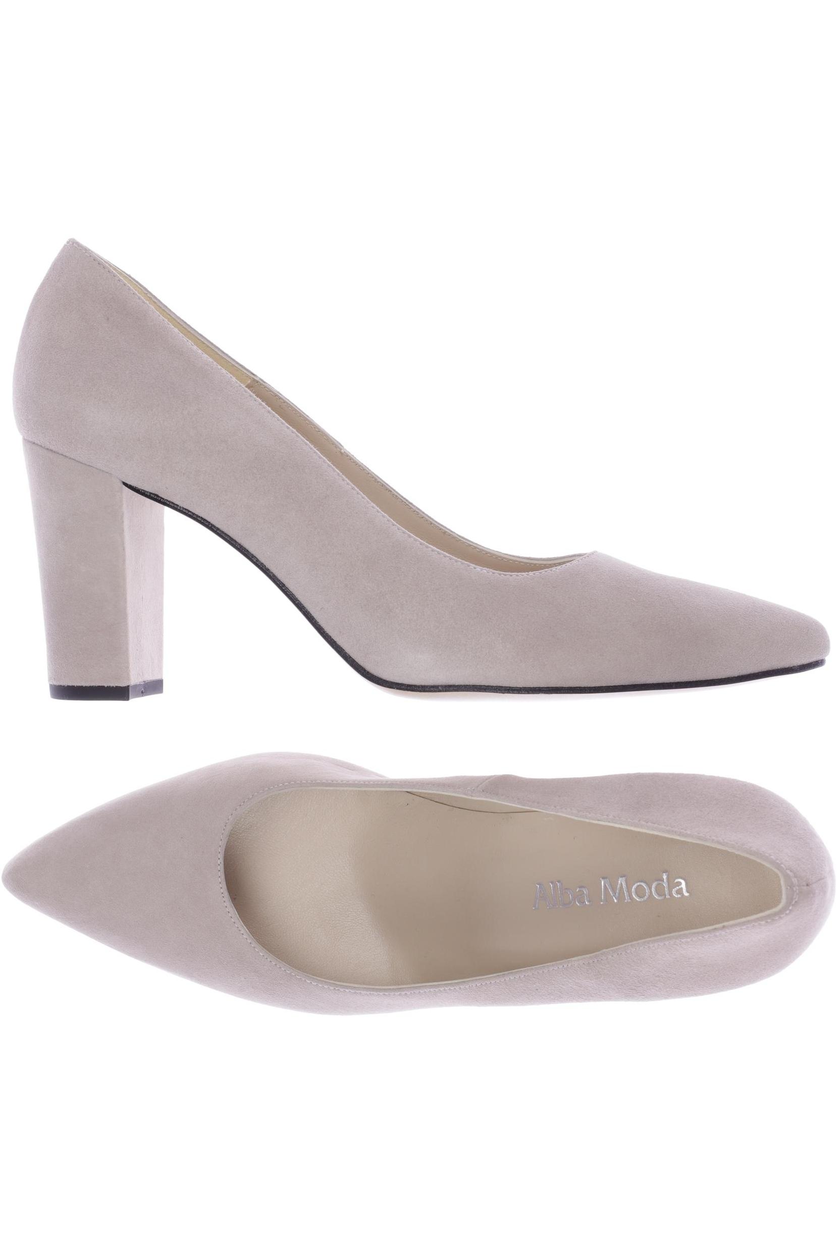 

Alba Moda Damen Pumps, beige, Gr. 41