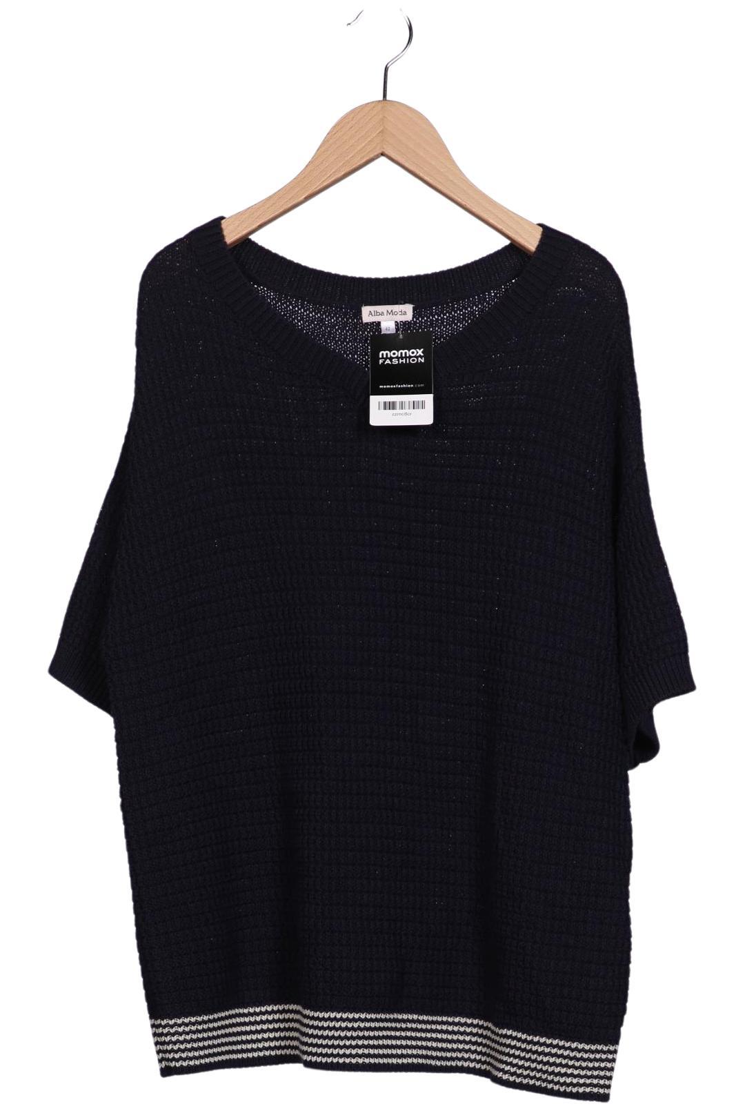 

Alba Moda Damen Pullover, marineblau, Gr. 42