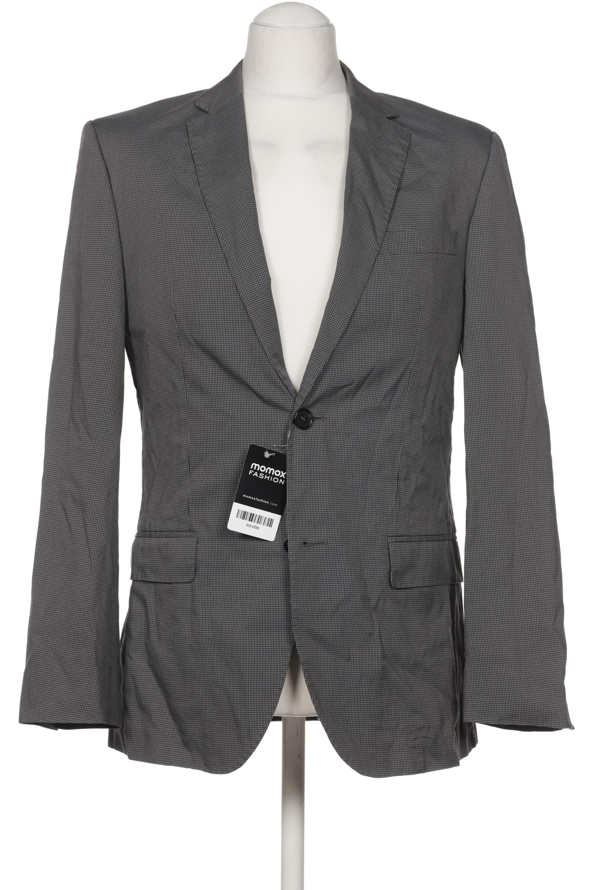 

Alba Moda Herren Sakko, grau, Gr. 46