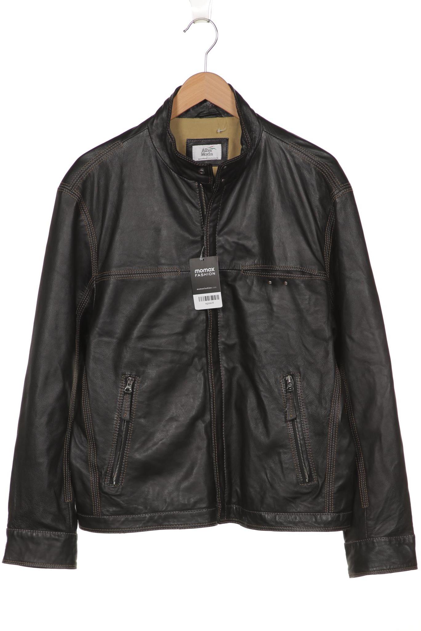 Thumbnail - Alba Moda Herren Jacke, braun, Gr. 52