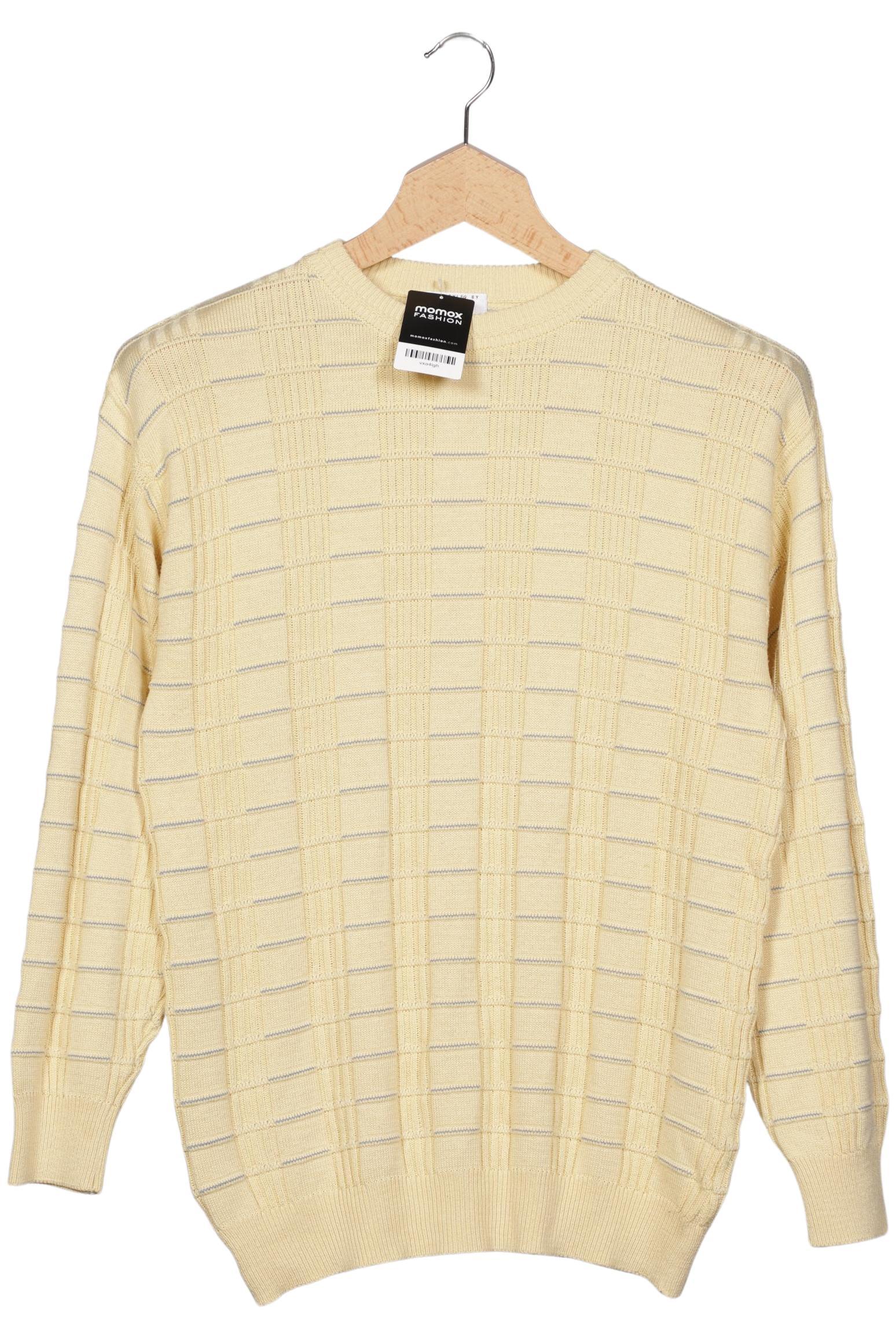 Thumbnail - Alba Moda Herren Pullover, gelb, Gr. 52