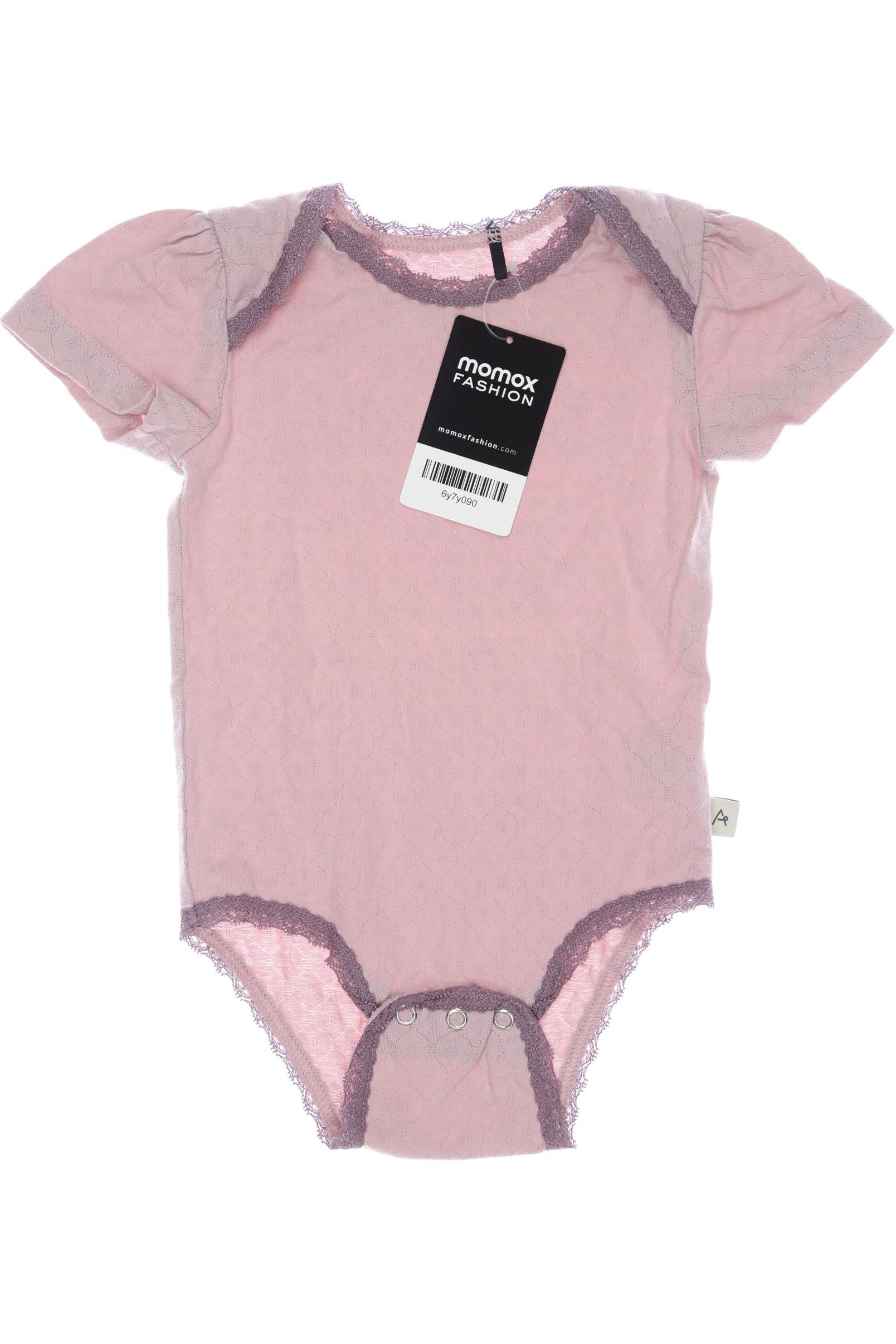 

Alba of Denmark Mädchen Strampler, pink, Gr. 80