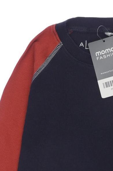 Thumbnail - Alba of Denmark Jungen Langarmshirt, marineblau, Gr. 104