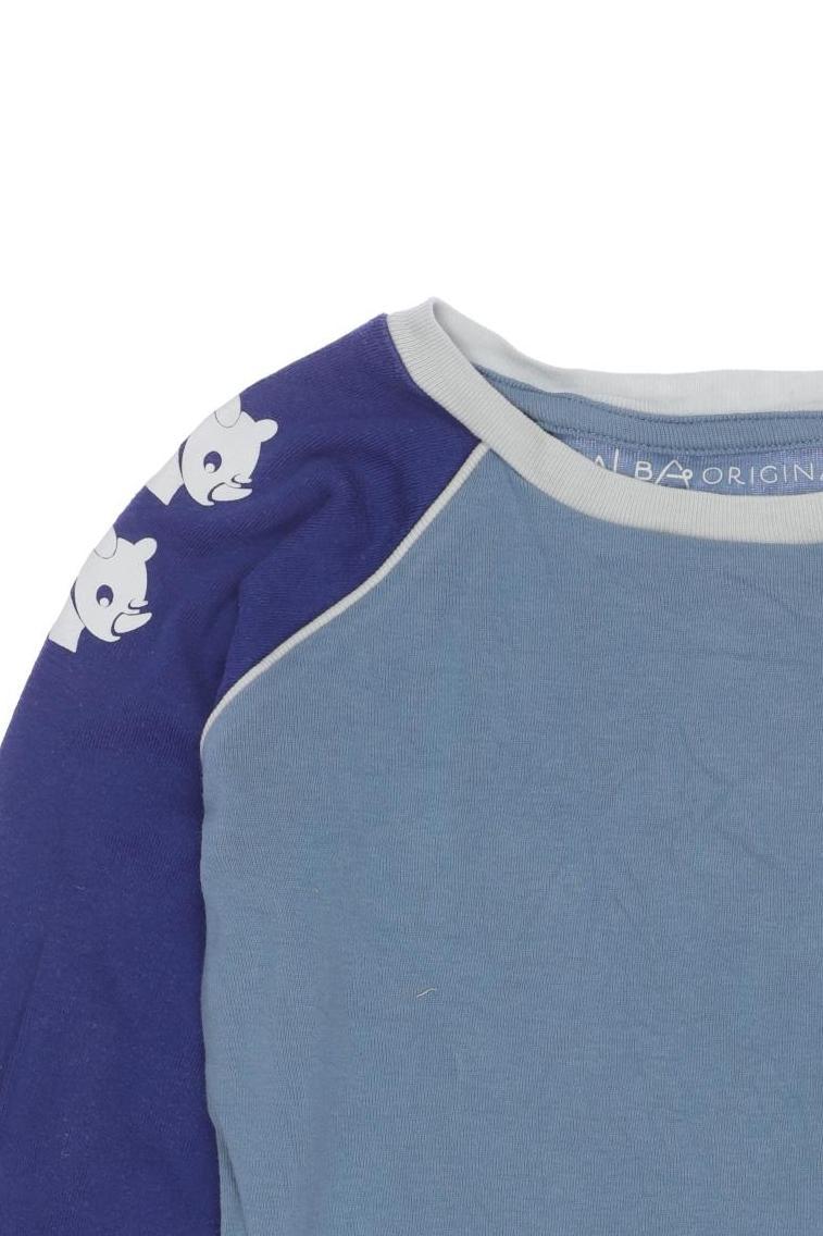 Thumbnail - Alba of Denmark Jungen Langarmshirt, blau, Gr. 104