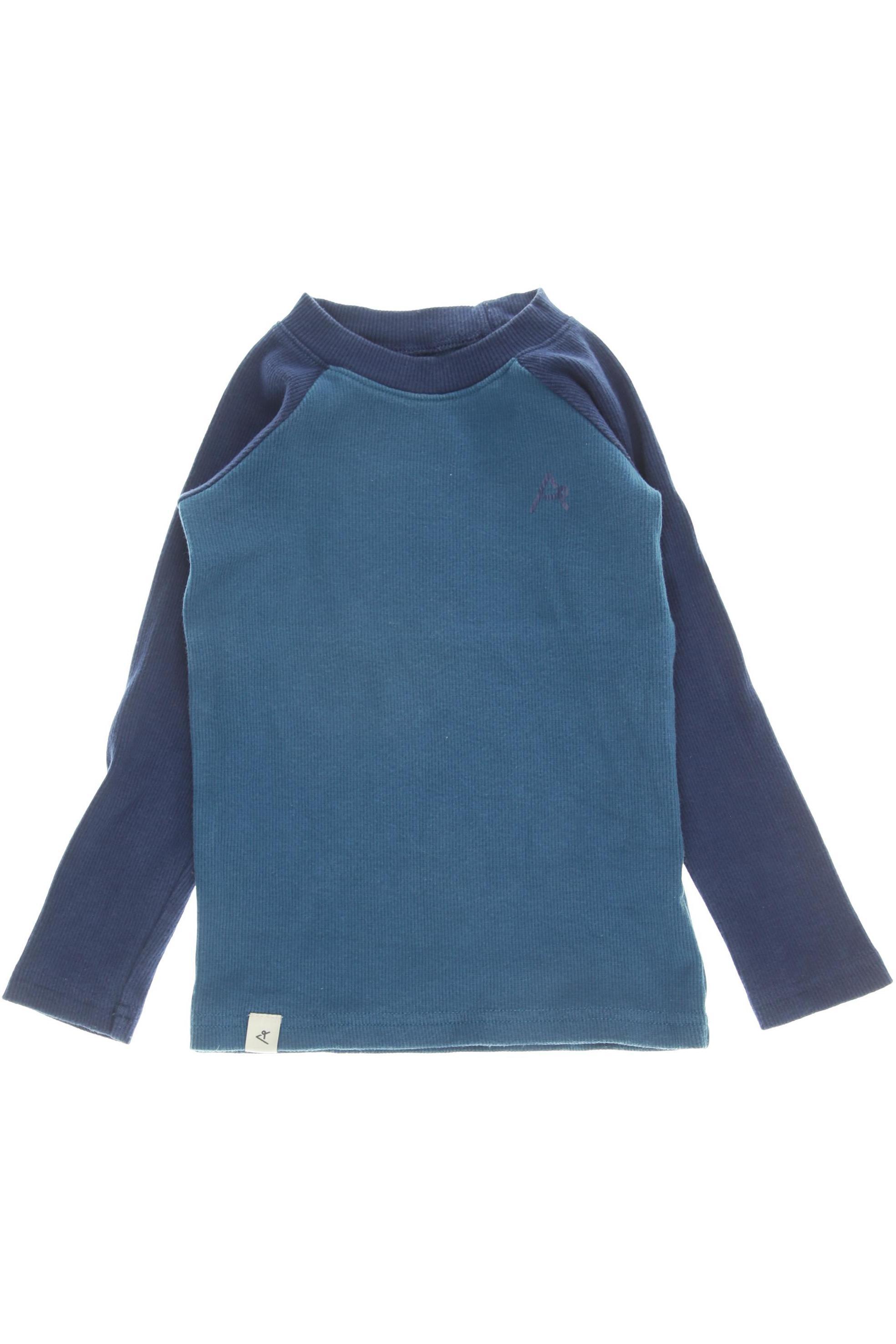 

Alba of Denmark Jungen Langarmshirt, blau, Gr. 92