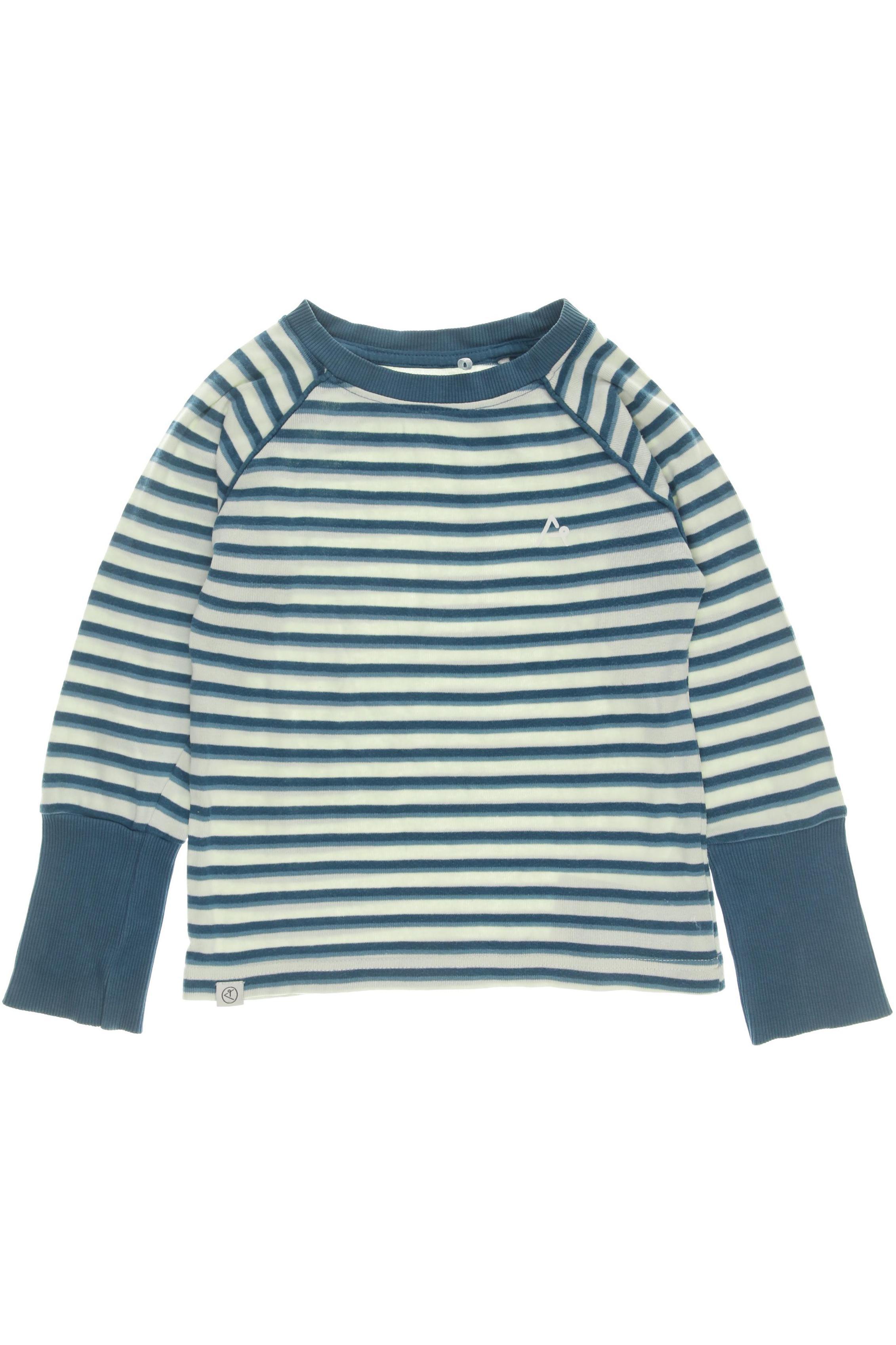 

Alba of Denmark Jungen Langarmshirt, blau, Gr. 104