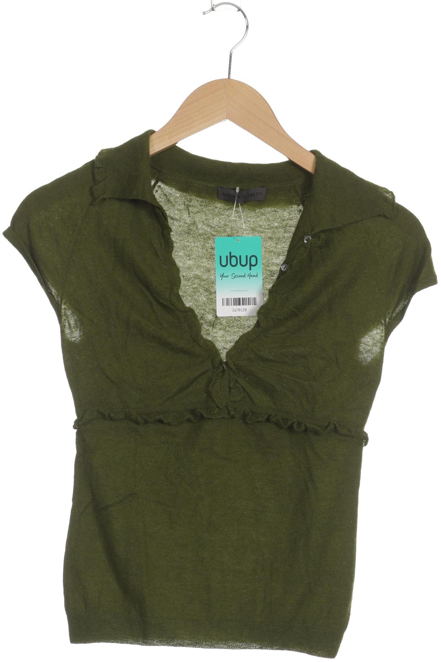 

Alberta Ferretti Damen Pullover, grün, Gr. 38