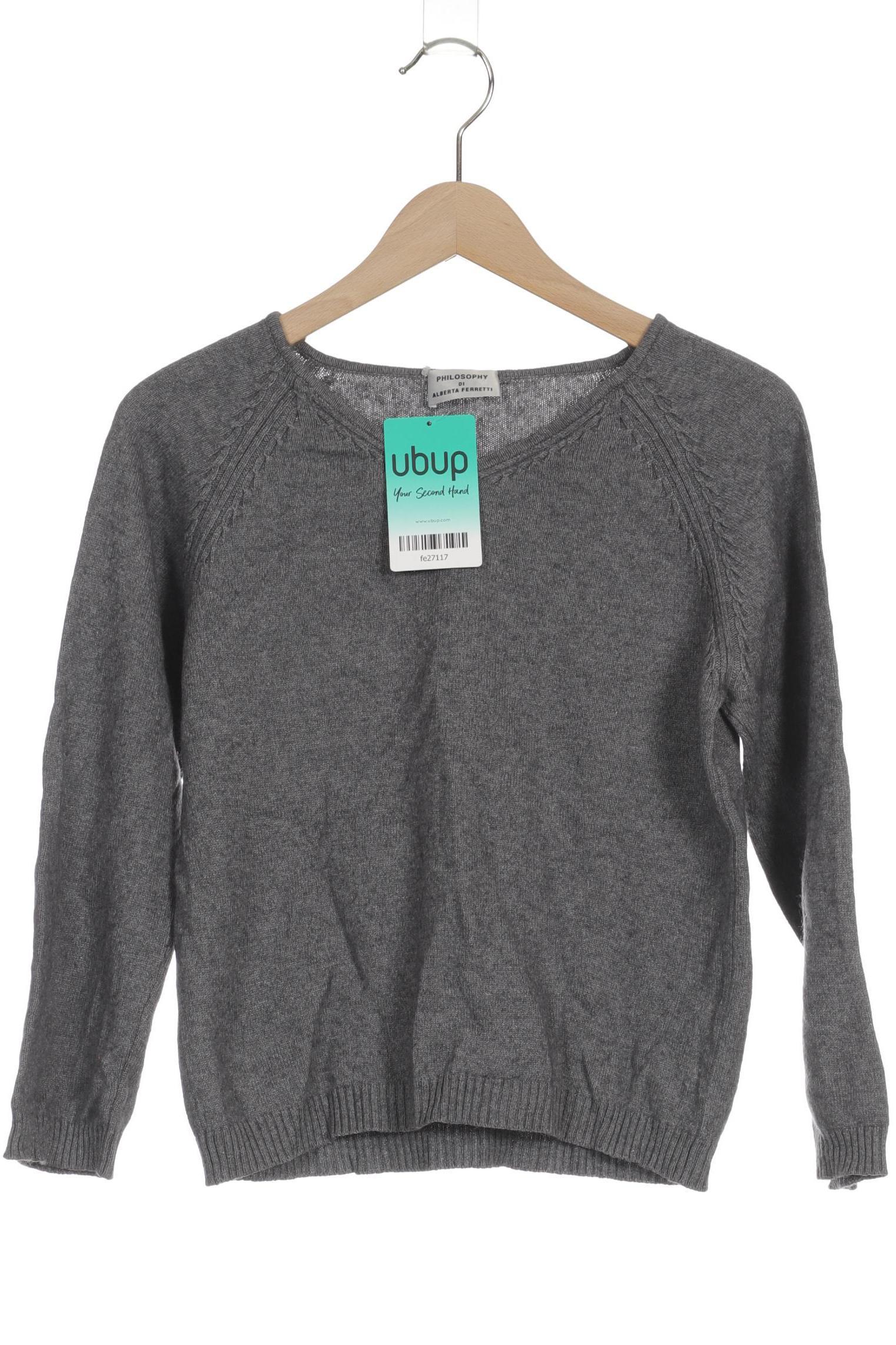 

Alberta Ferretti Damen Pullover, grau, Gr. 38