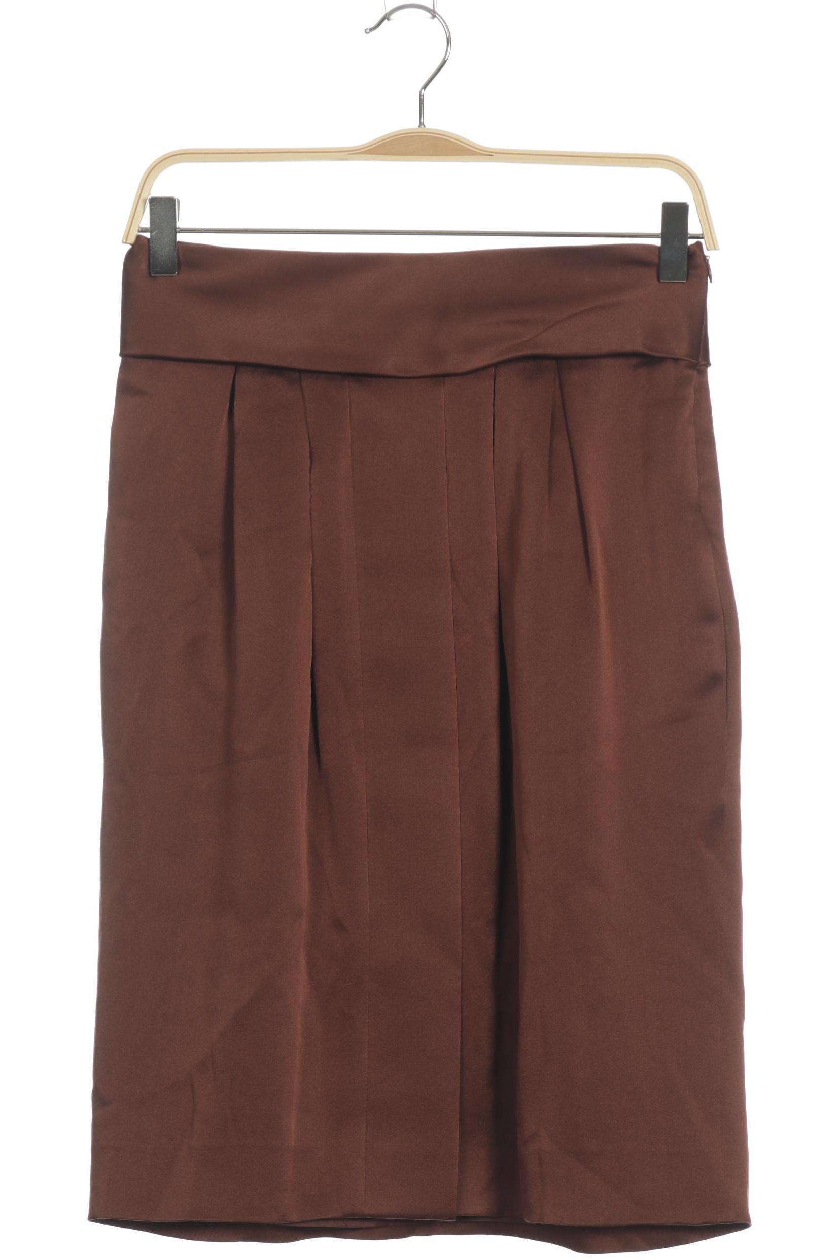 

Alberta Ferretti Damen Rock, braun, Gr. 38