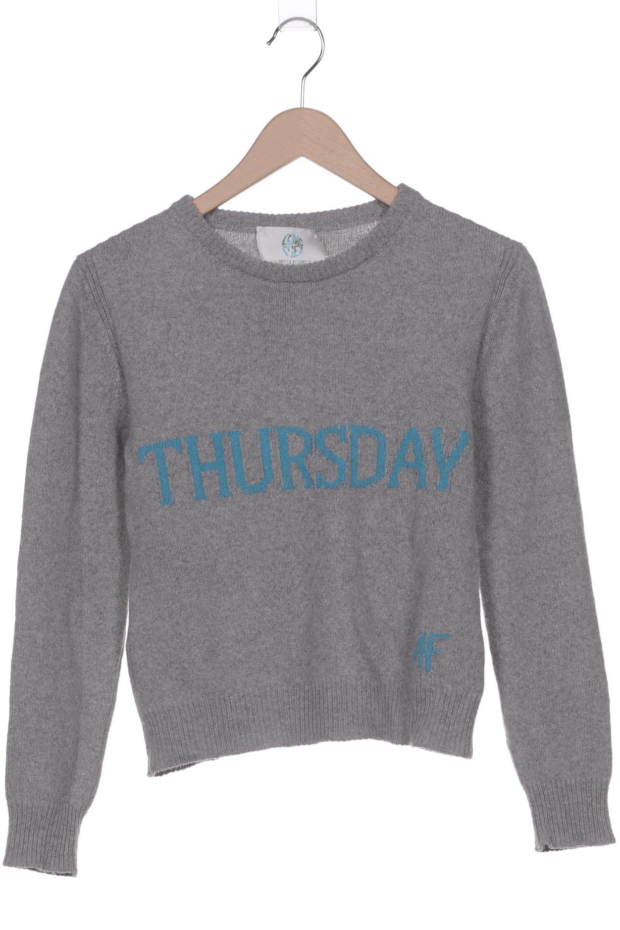 

Alberta Ferretti Damen Pullover, grau, Gr. 34