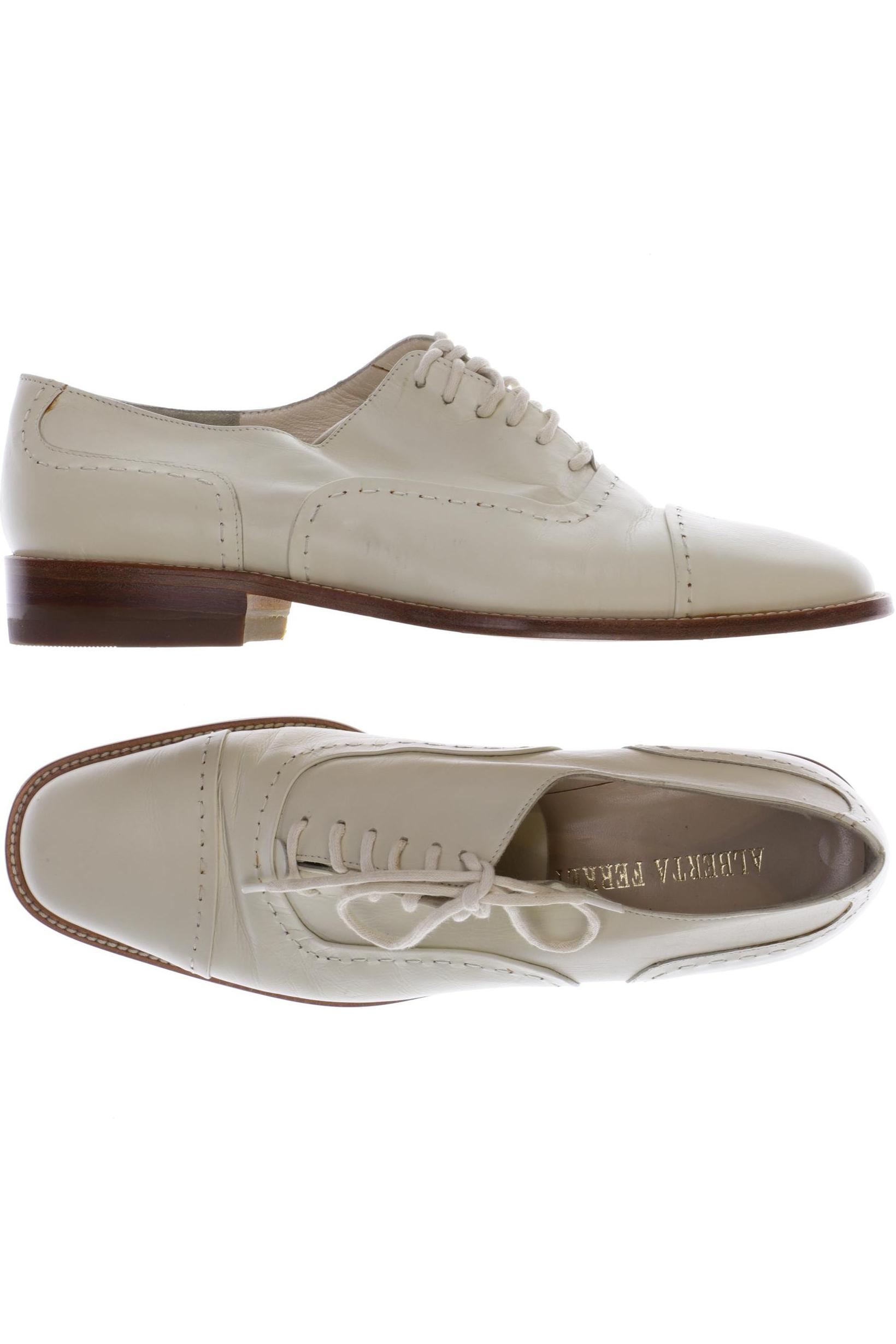 

Alberta Ferretti Damen Halbschuh, weiß, Gr. 36
