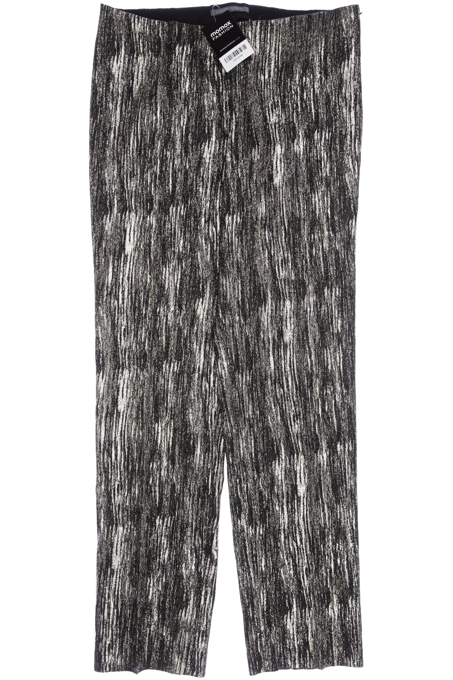 

Alberta Ferretti Damen Stoffhose, grau, Gr. 40