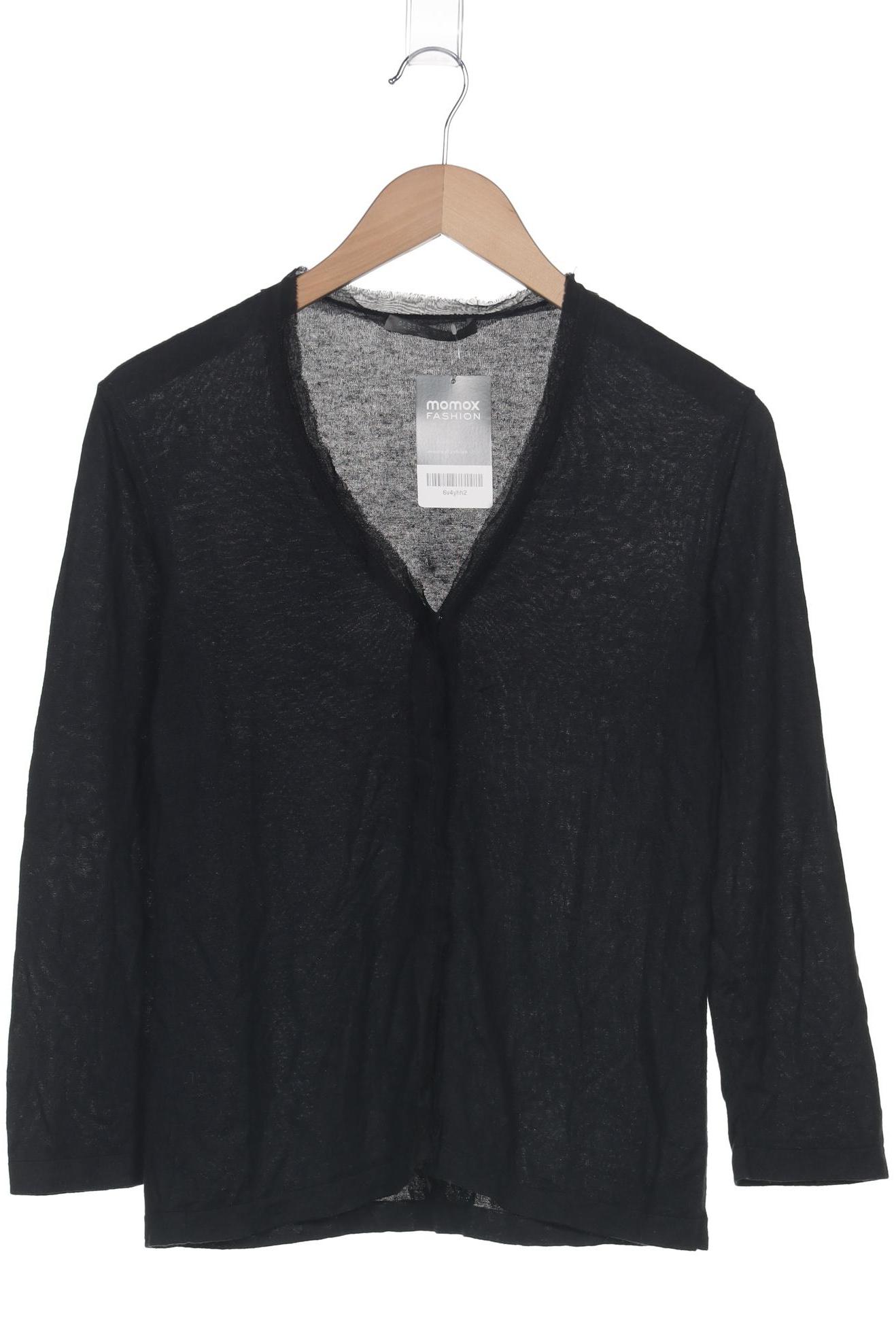 

Alberta Ferretti Damen Strickjacke, schwarz, Gr. 36