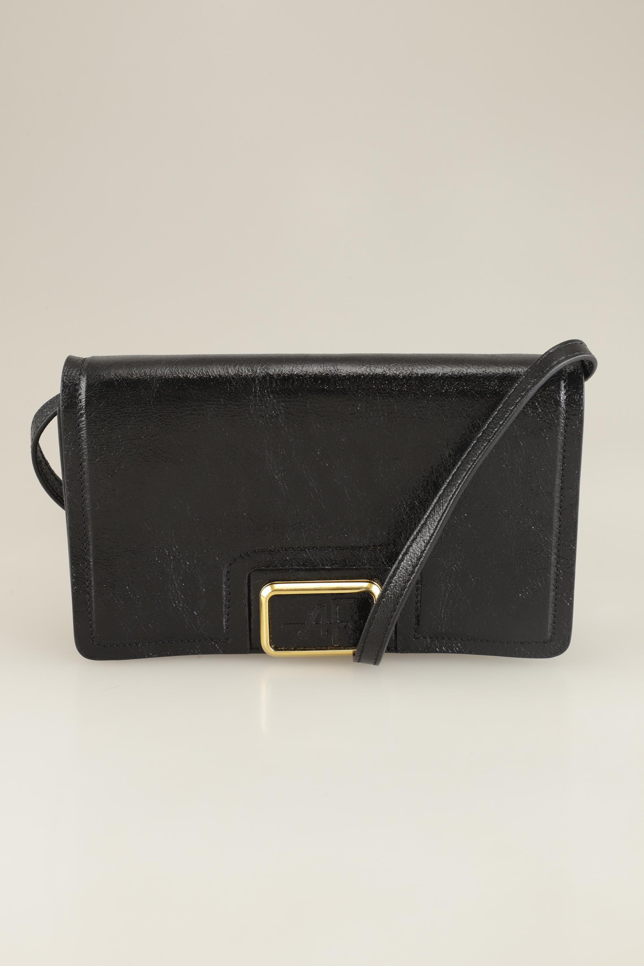 

Alberta Ferretti Damen Handtasche, schwarz, Gr.