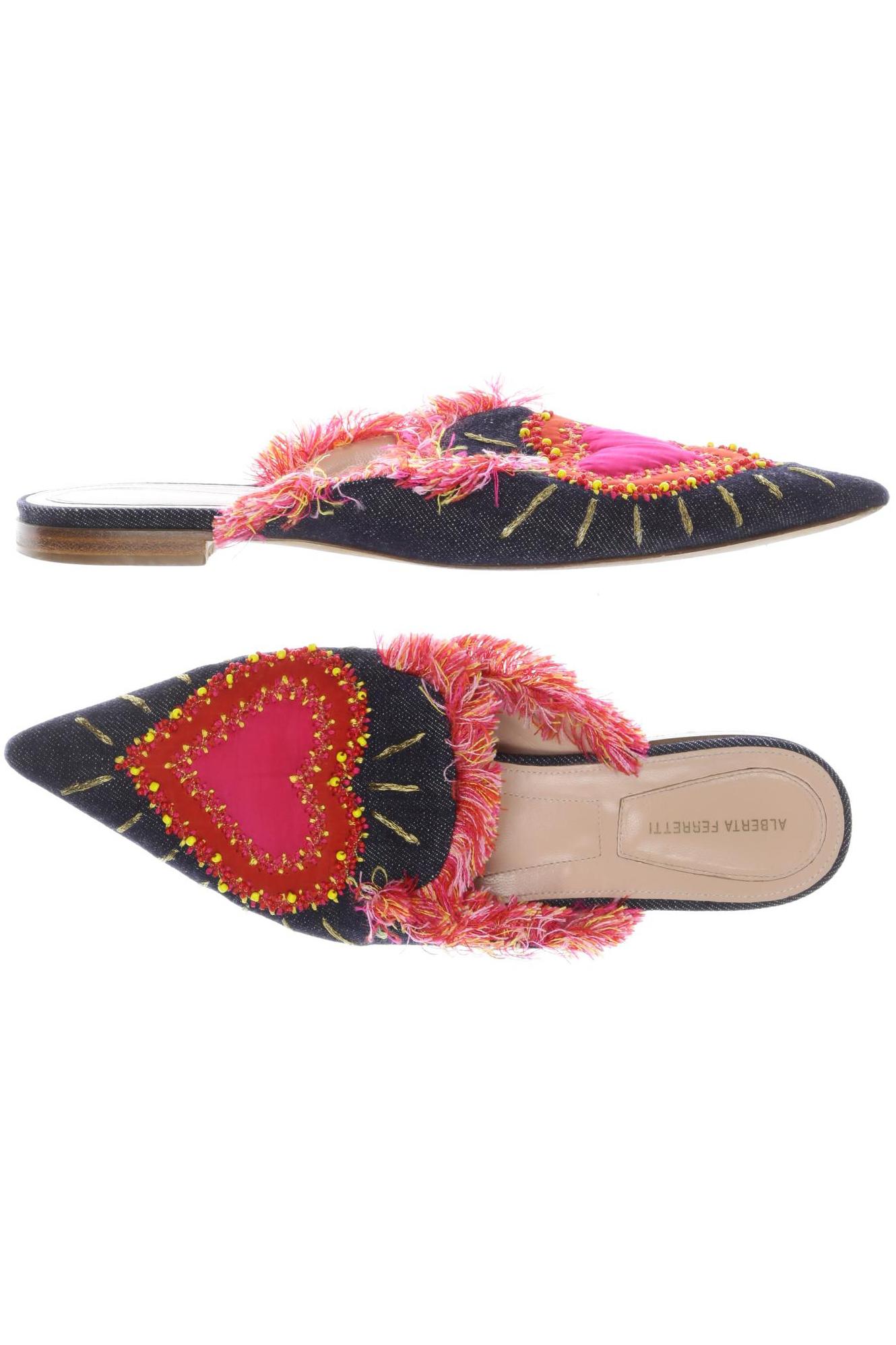

Alberta Ferretti Damen Sandale, marineblau, Gr. 38