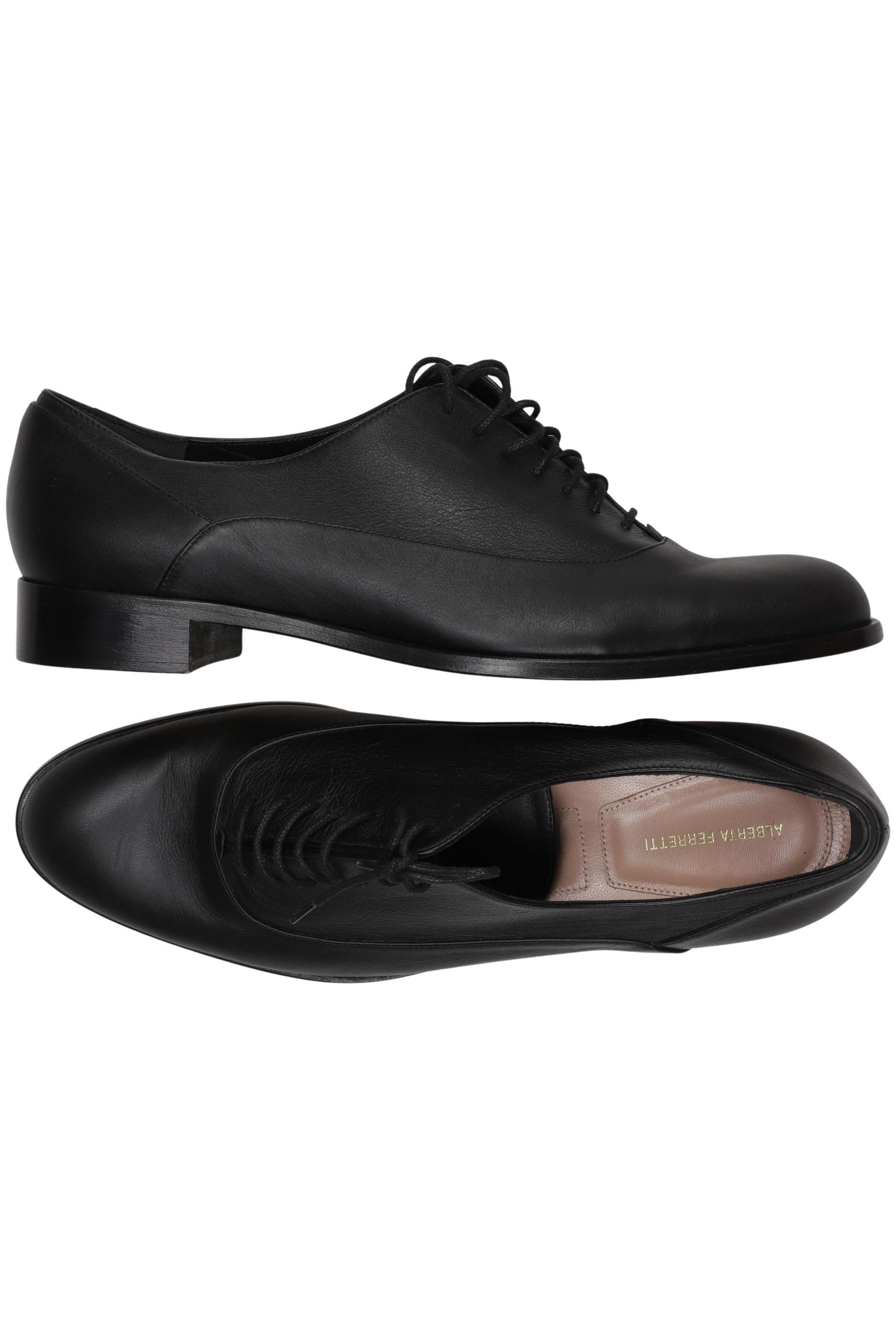 

Alberta Ferretti Damen Halbschuh, schwarz, Gr. 40