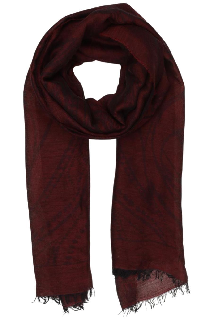 

Alberta Ferretti Damen Schal, bordeaux, Gr.