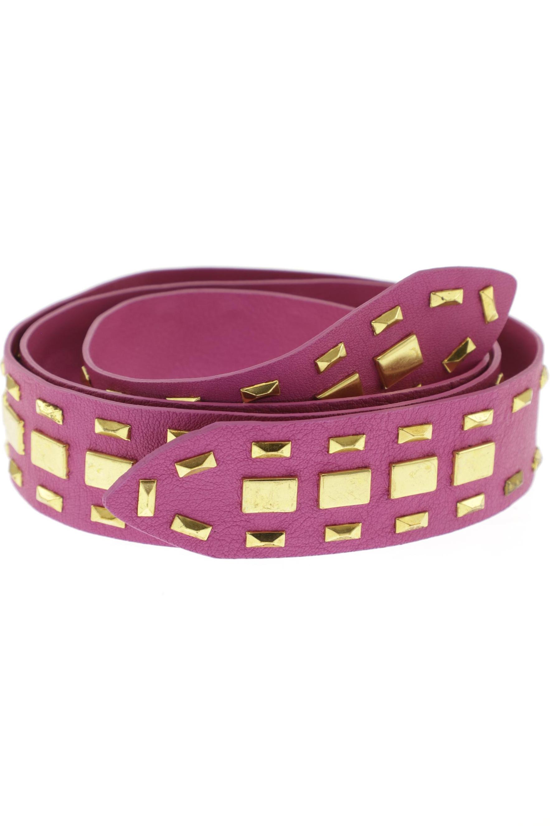 

Alberta Ferretti Damen Gürtel, pink, Gr. 105