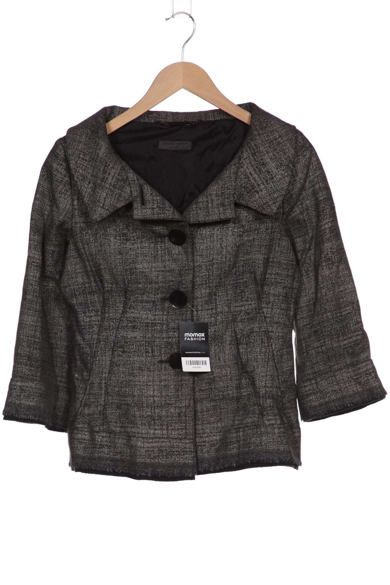 

Alberta Ferretti Damen Jacke, grau