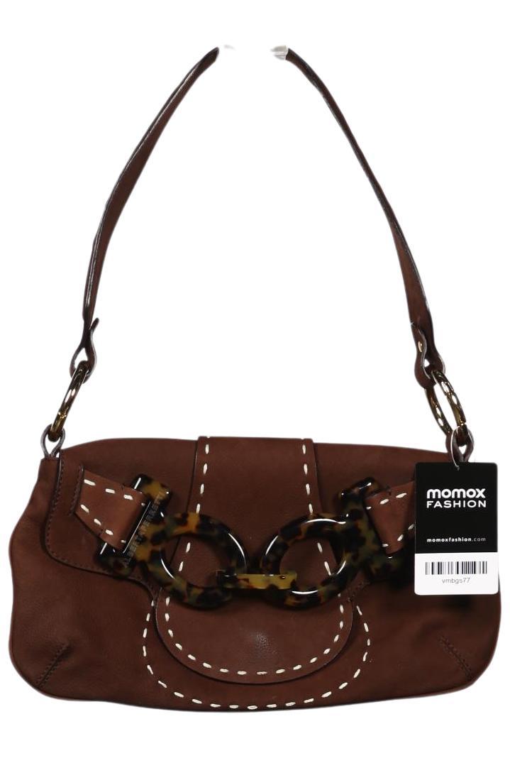 

Alberta Ferretti Damen Handtasche, braun, Gr.