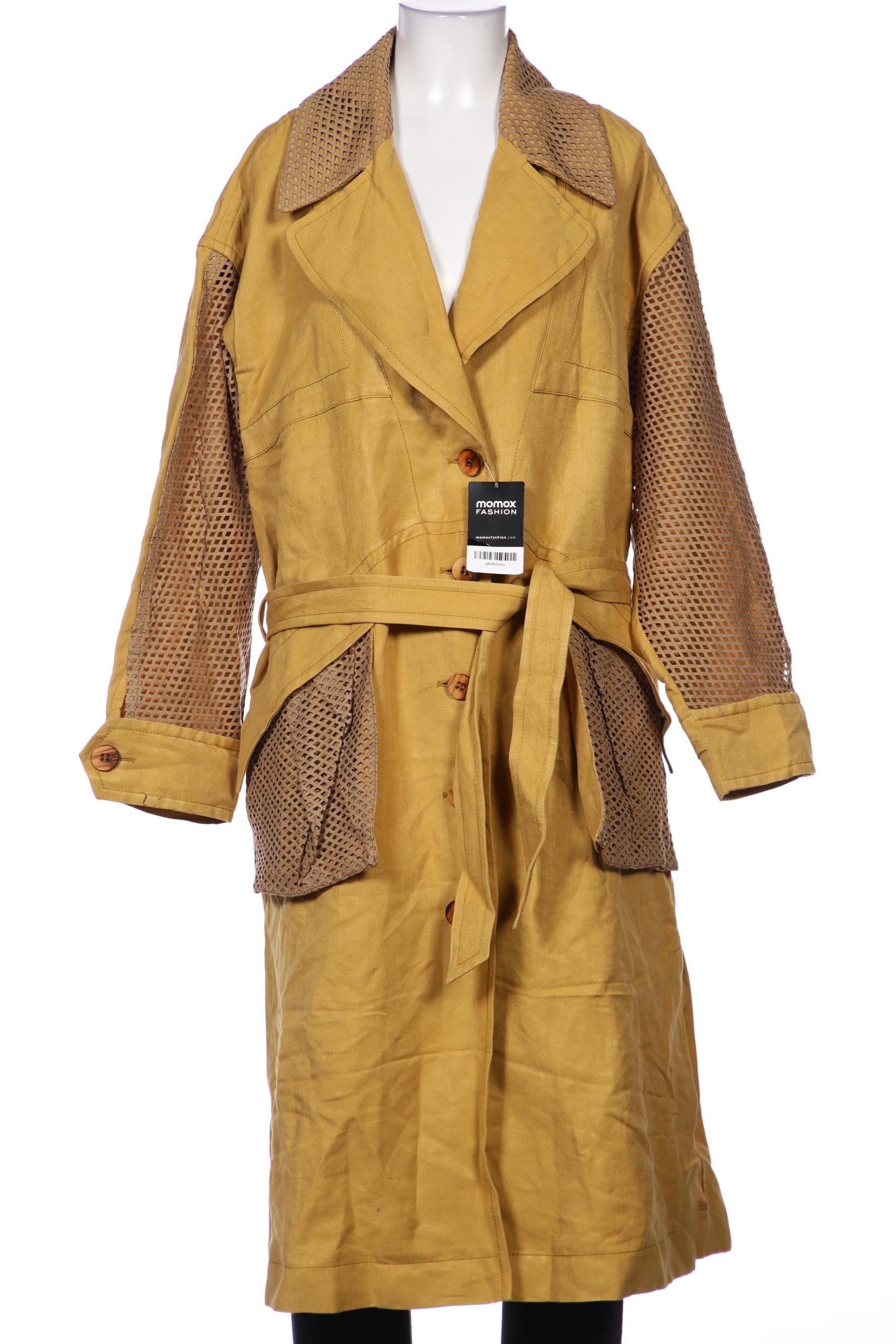 

Alberta Ferretti Damen Mantel, gelb, Gr. 36