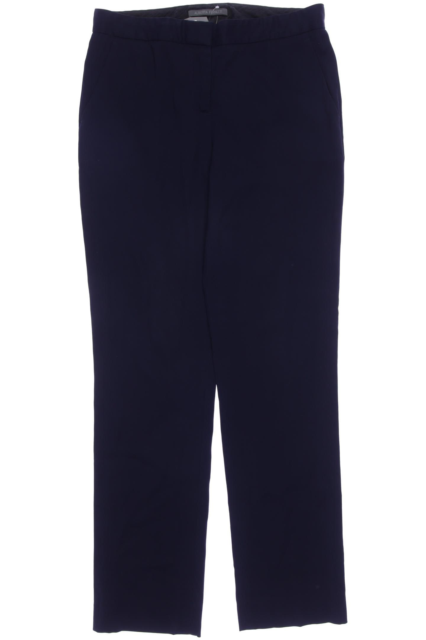 

Alberta Ferretti Damen Stoffhose, blau, Gr. 38
