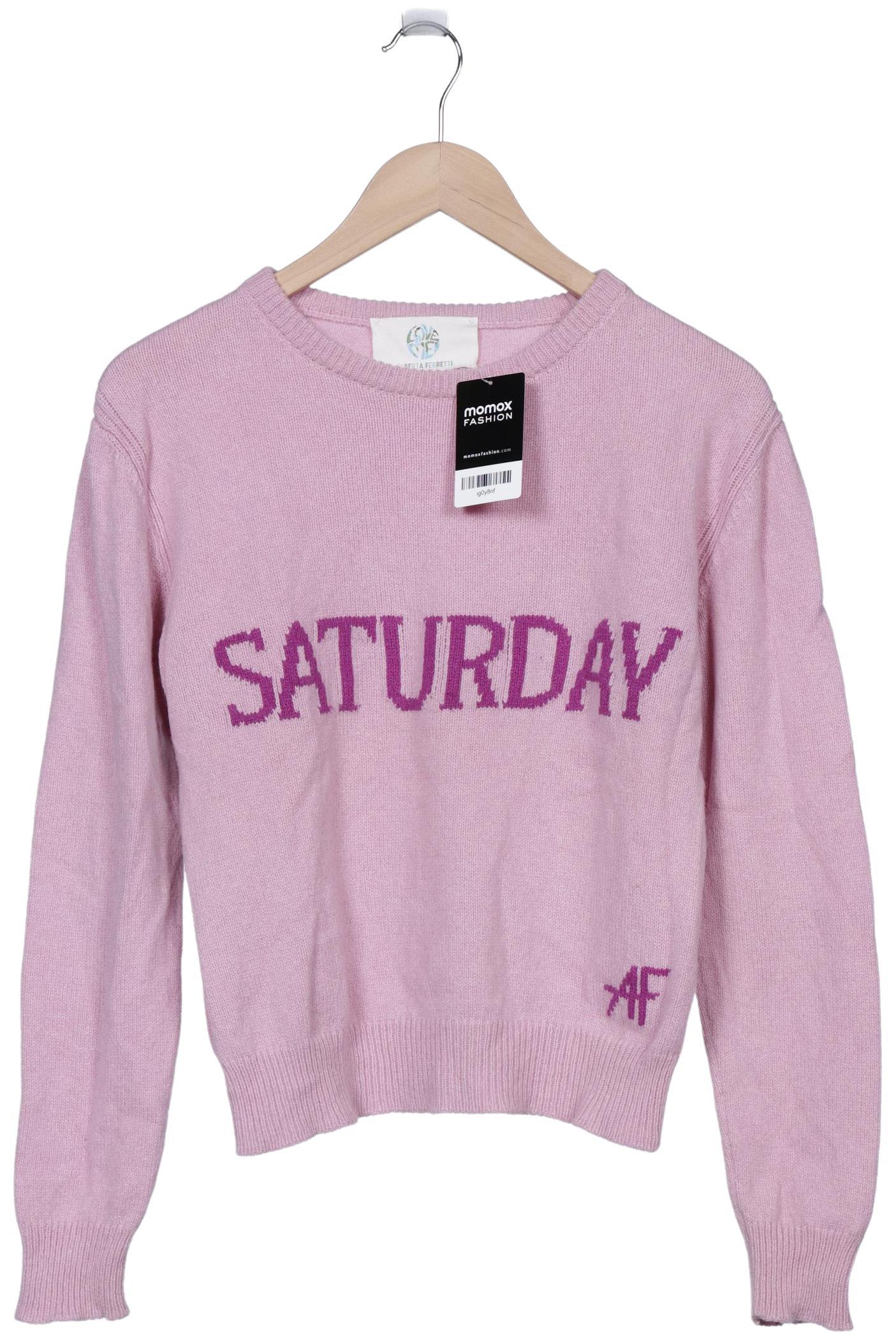 

Alberta Ferretti Damen Pullover, pink, Gr. 38
