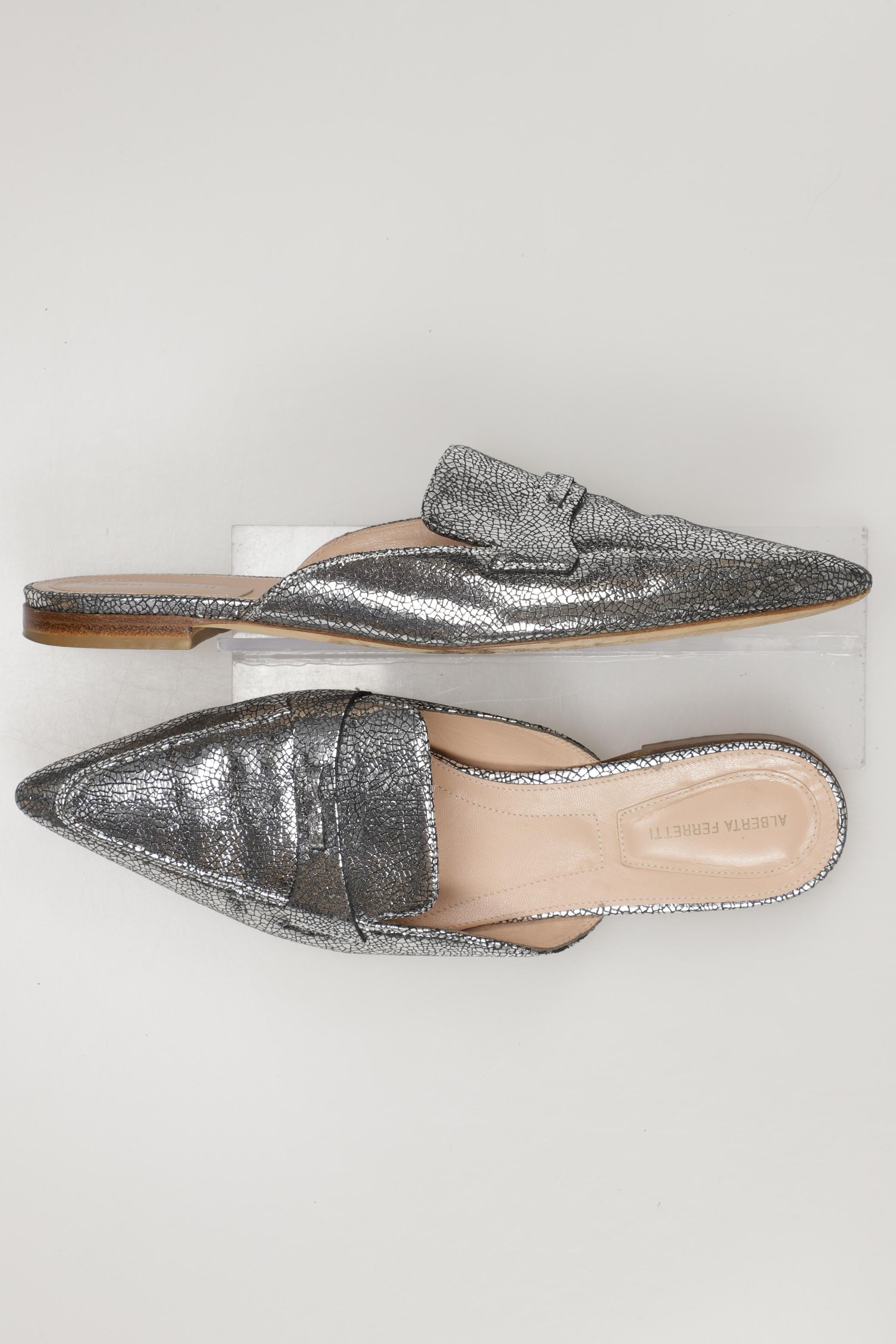 

Alberta Ferretti Damen Ballerinas, silber, Gr. 37