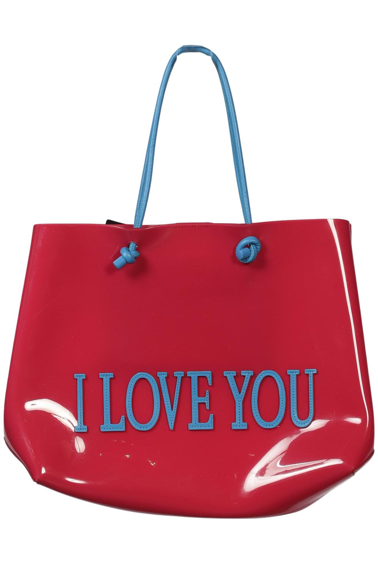 

Alberta Ferretti Damen Handtasche, rot, Gr.