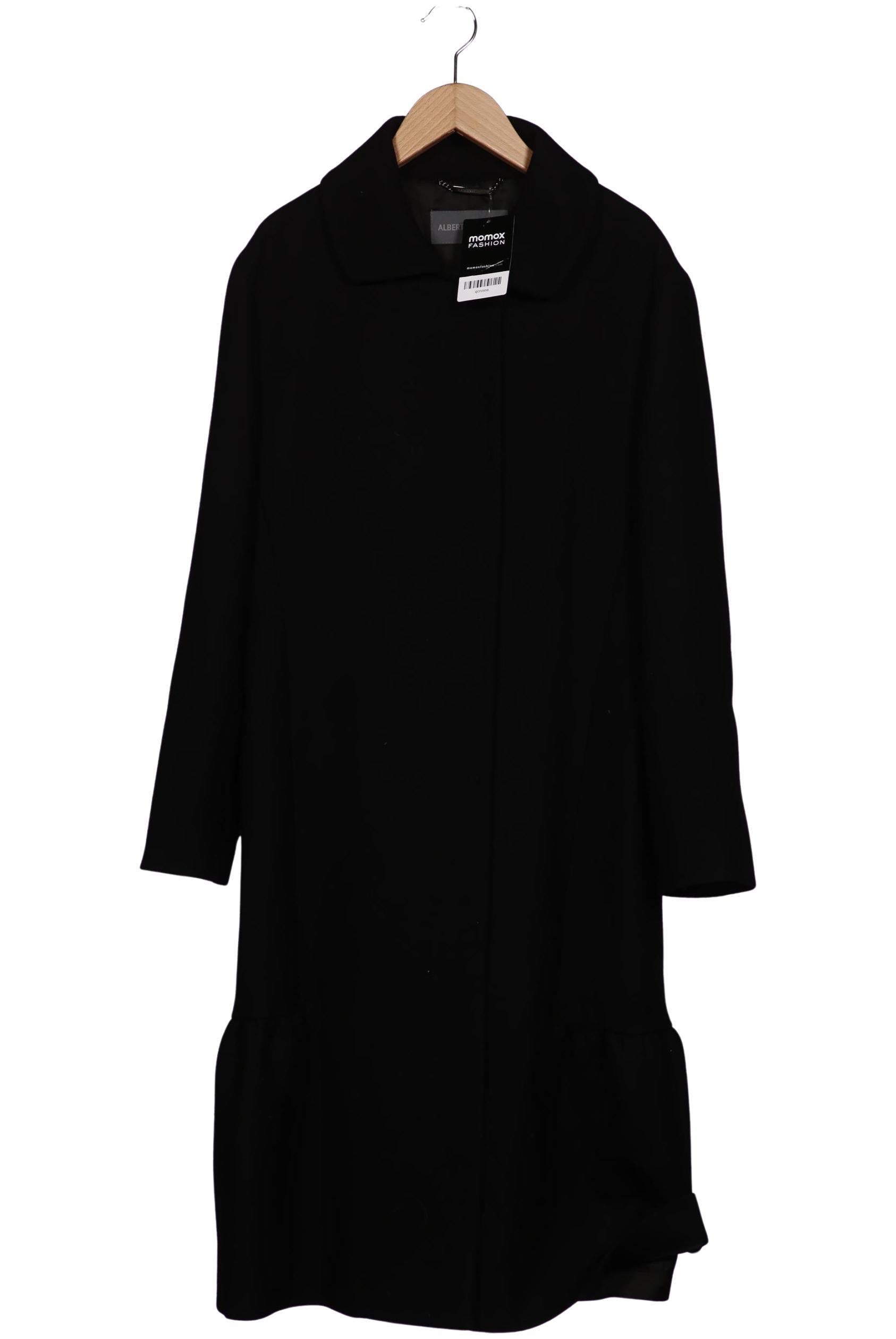 

Alberta Ferretti Damen Mantel, schwarz, Gr. 42
